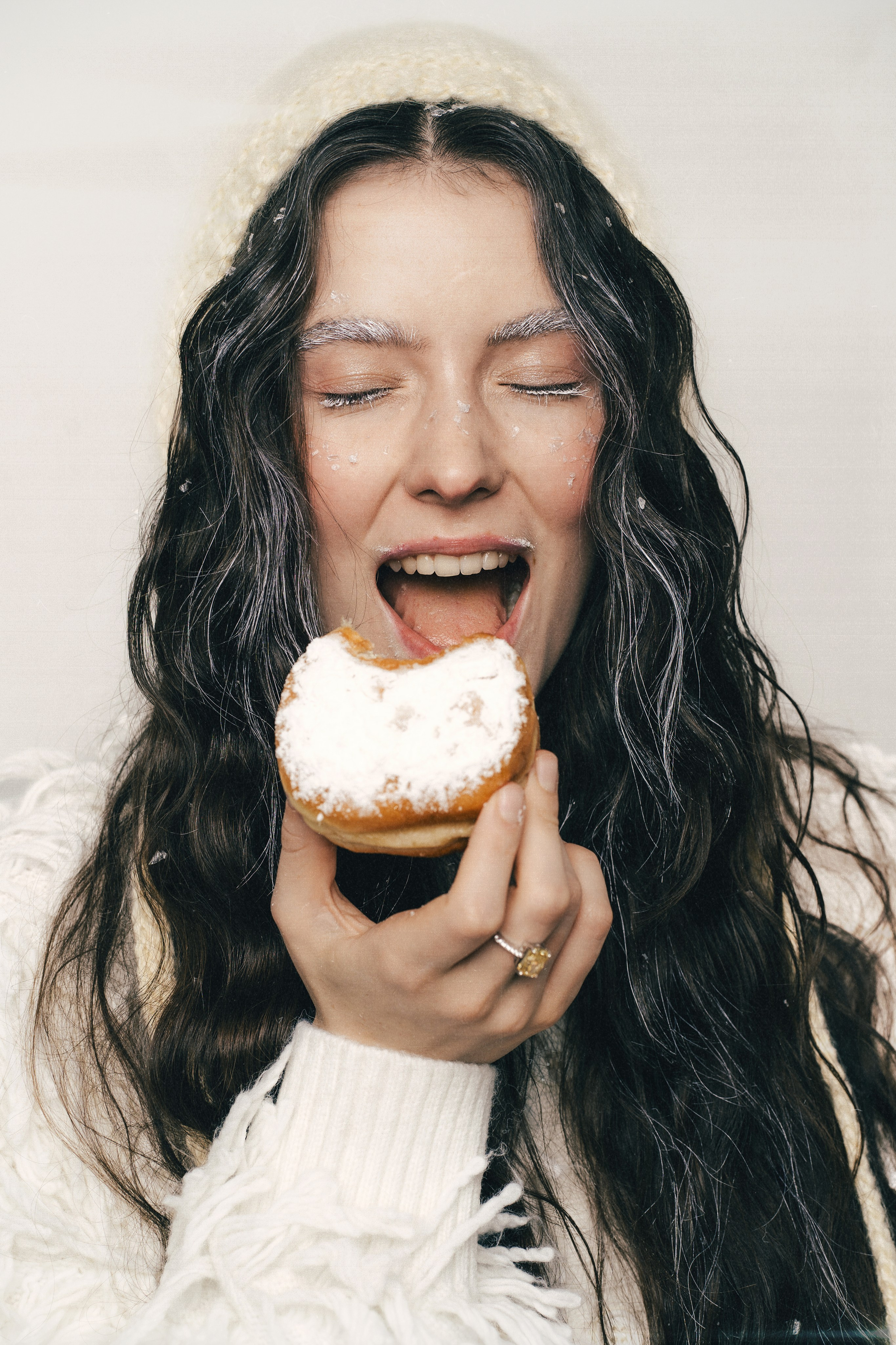 Полина. Новогодний имидж. Чувственный фотограф в Санкт-Петербурге Пятнова Ксения