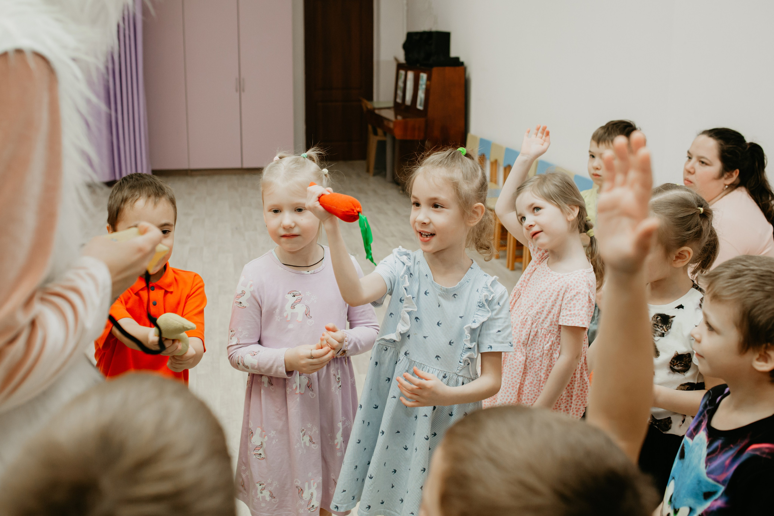 День рождение в детском саду. Фотограф в Челябинске Ополихина Анна