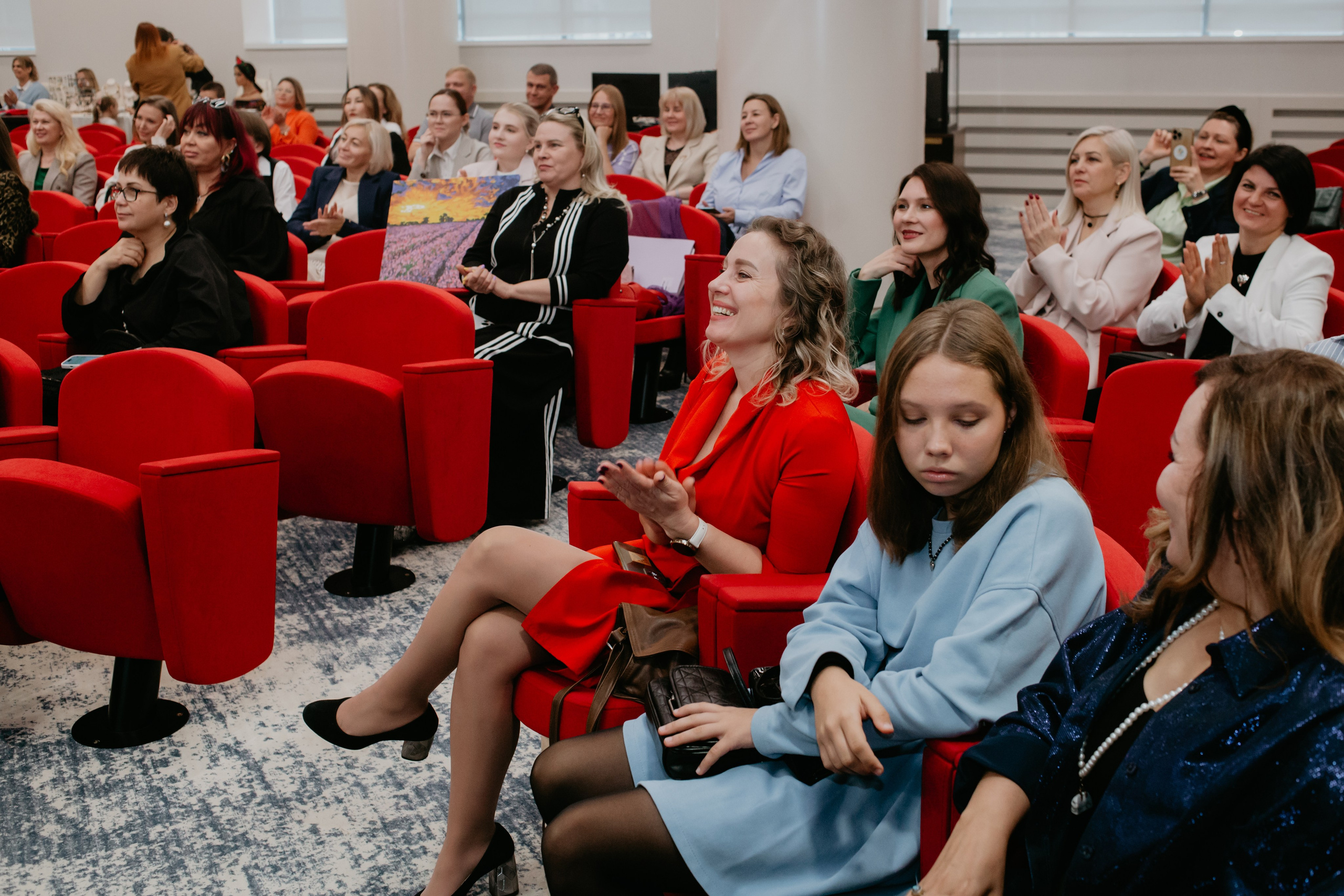 Конференция. Сила объединения. Фотограф в Челябинске Ополихина Анна