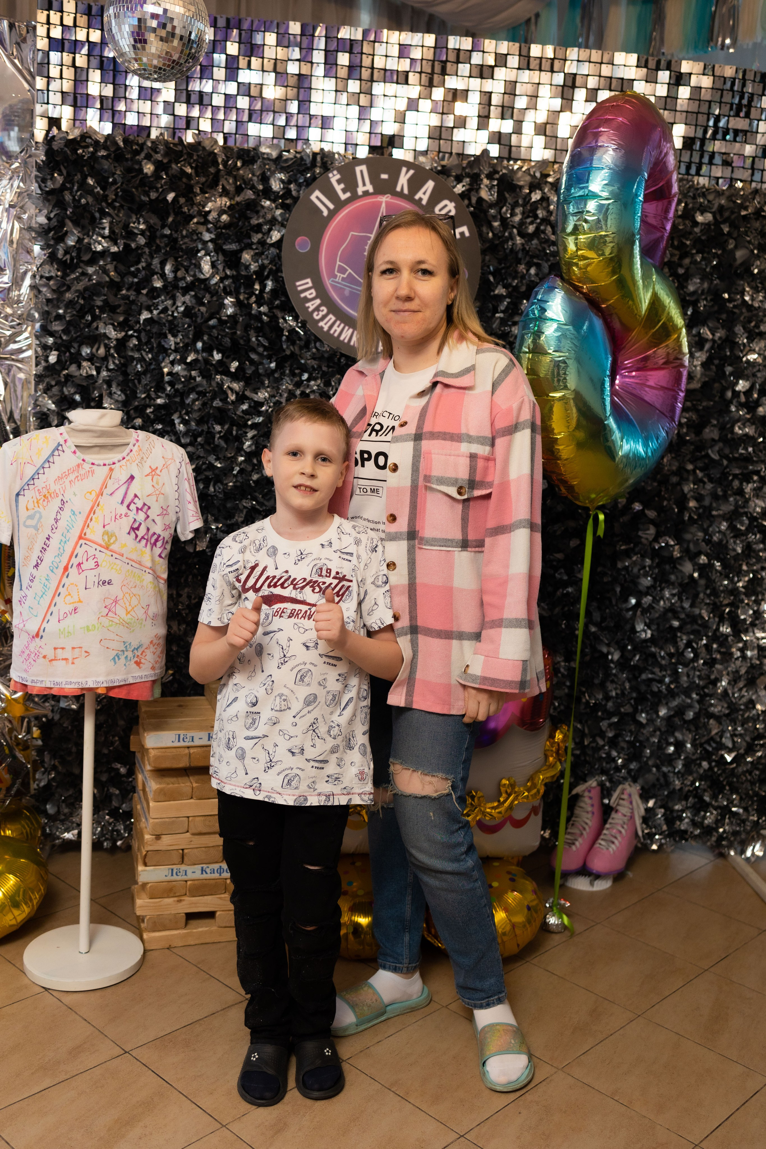 День рождения Анастасии. Семейный, индивидуальный фотограф в Москве Ангели Марина