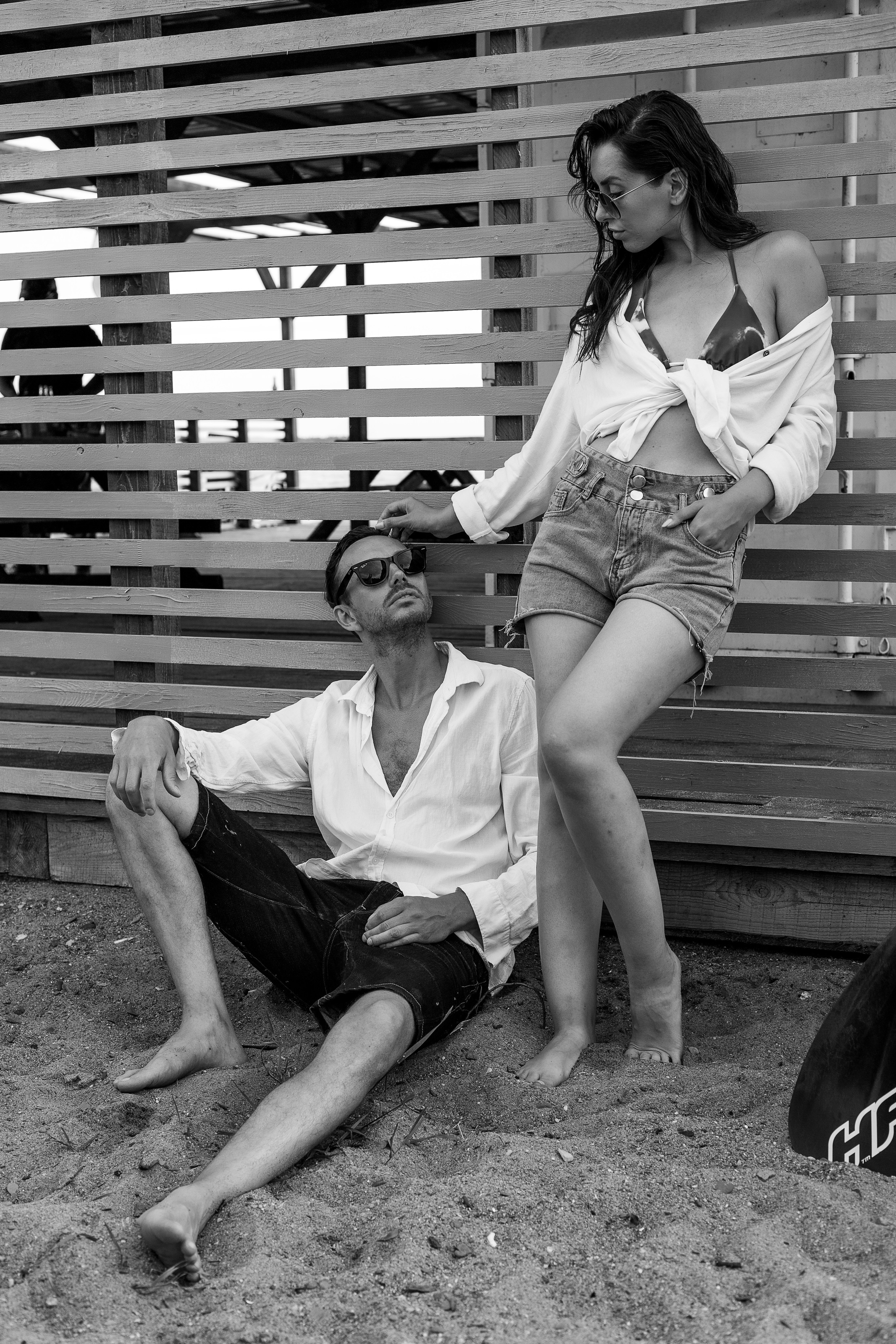 Чёрно-белая фотография: вспоминаем прошлые времена. Фотограф Ольга Баранова