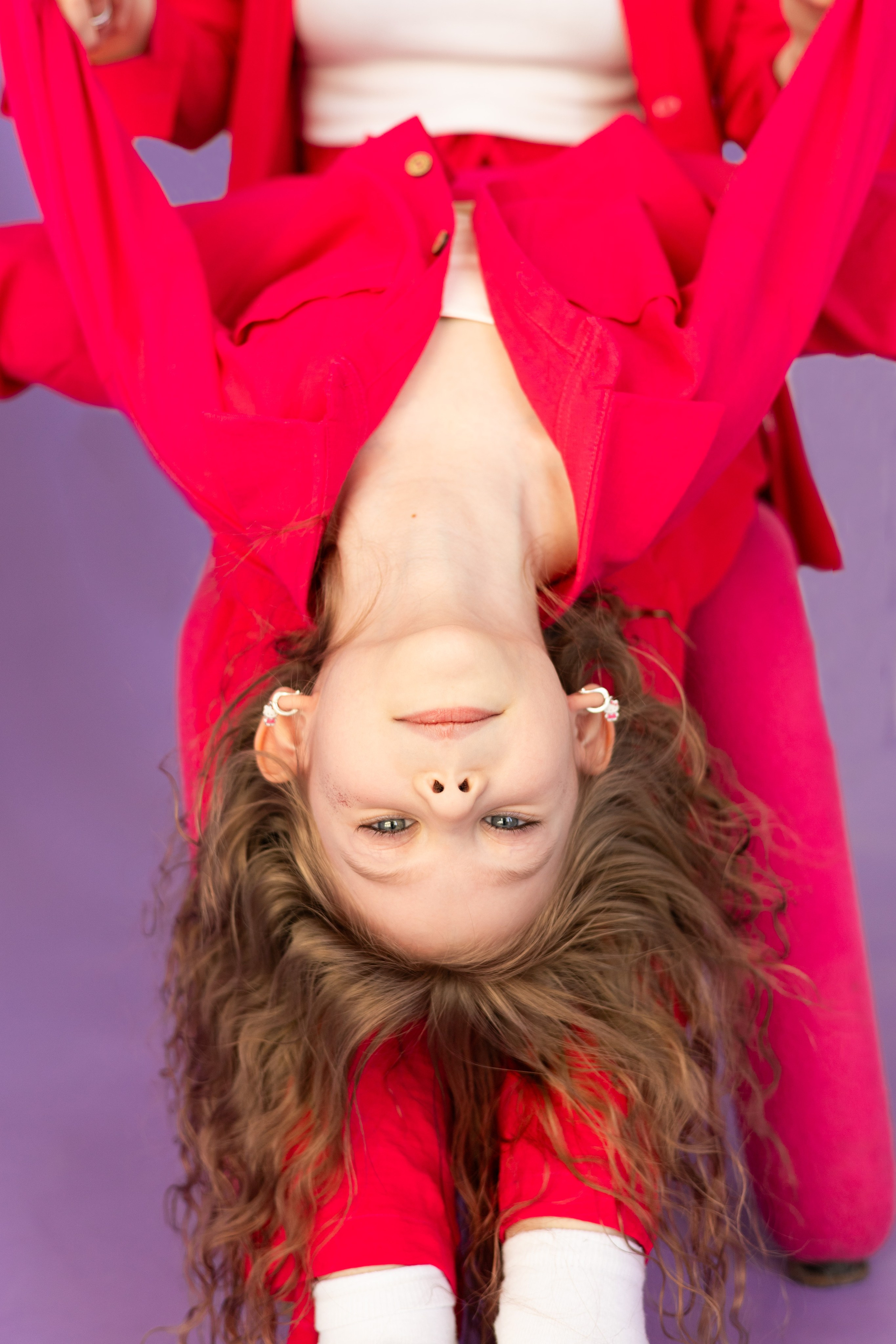 Елизавета и Василиса. Фотосессия в студии «Color Mood». Портретный фотограф Панферова Регина г. Санкт-Петербург, г. Казань