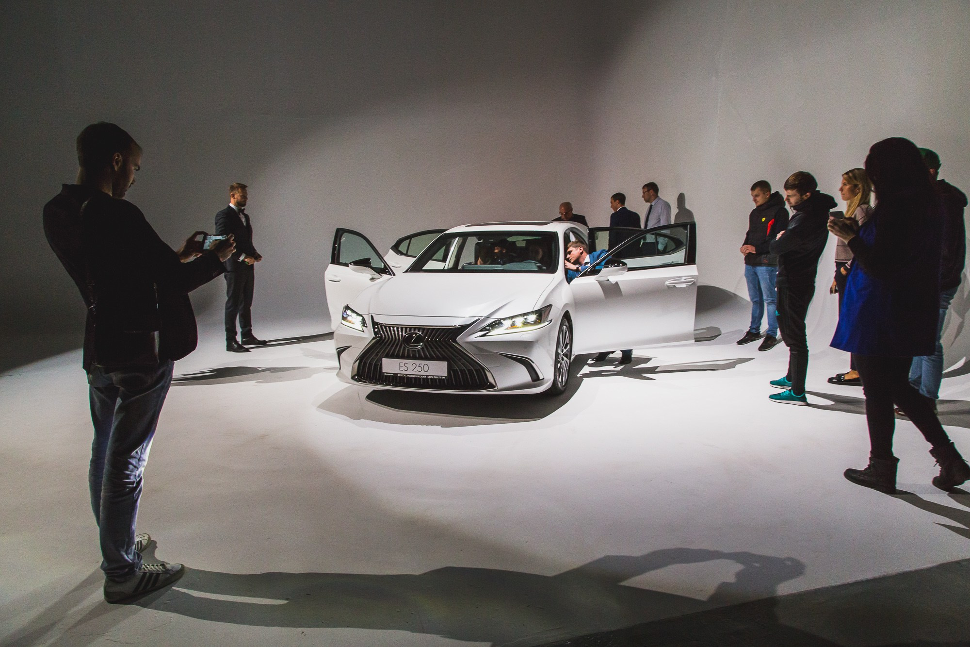 Презентация Lexus ES. Видеооператор/Фотограф Николай Завьялов