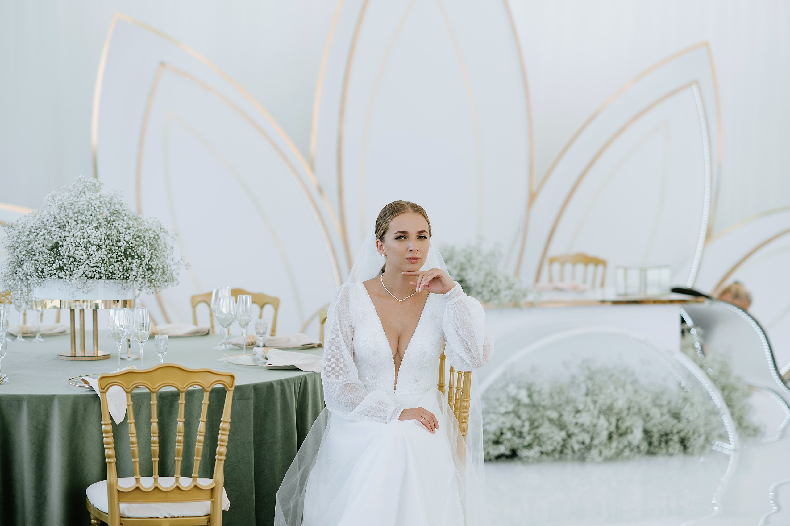 Такая нежная любовь. Rich Event Decor