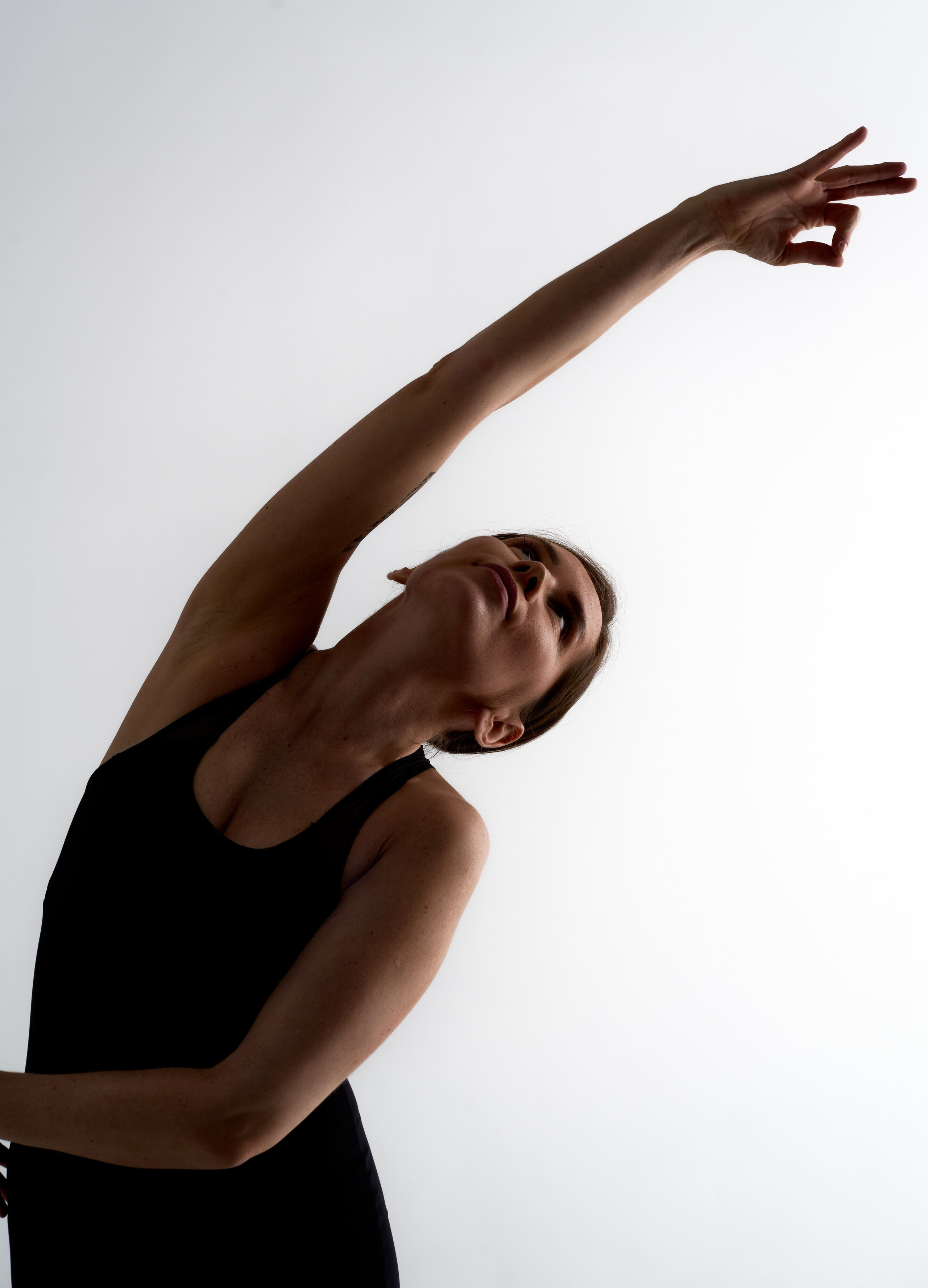 Фотосессия Натальи. Фотограф Москва Денис Косых — портреты, йога, творческие съёмки