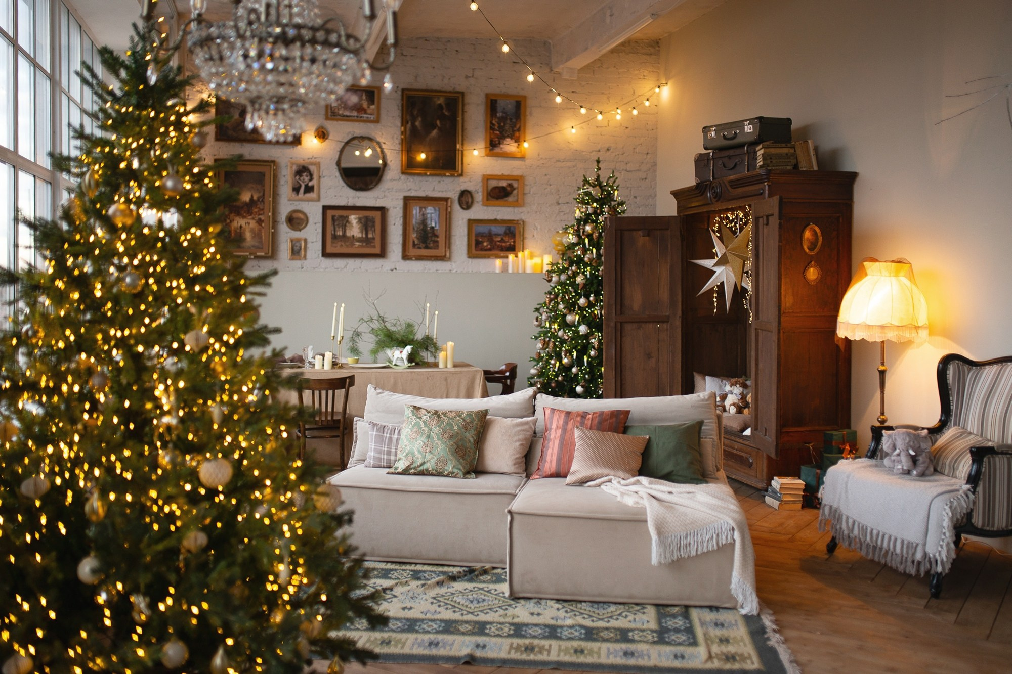 Новогодние декорации 2025-2026. Свадебный фотограф Ярославль Ирина Волоцкая