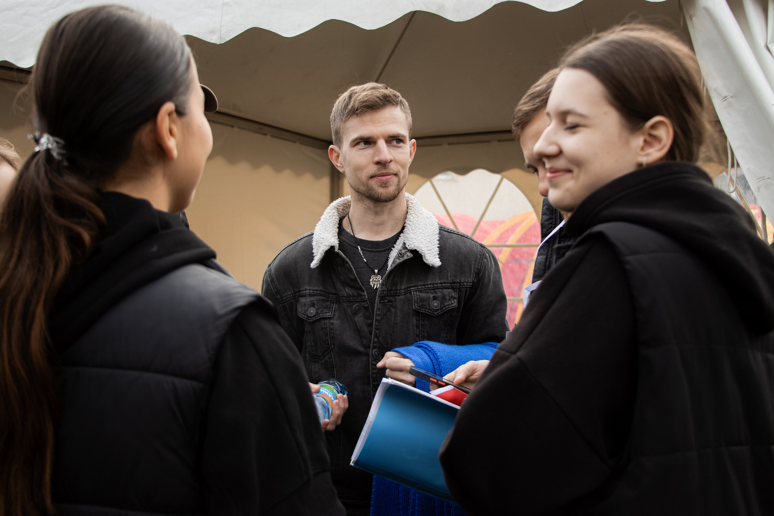 «Первый слёт» региональный туристский слёт Движения Первых города Москвы 2025. Репортажный фотограф в Москве и Зеленограде Виктория Шишова