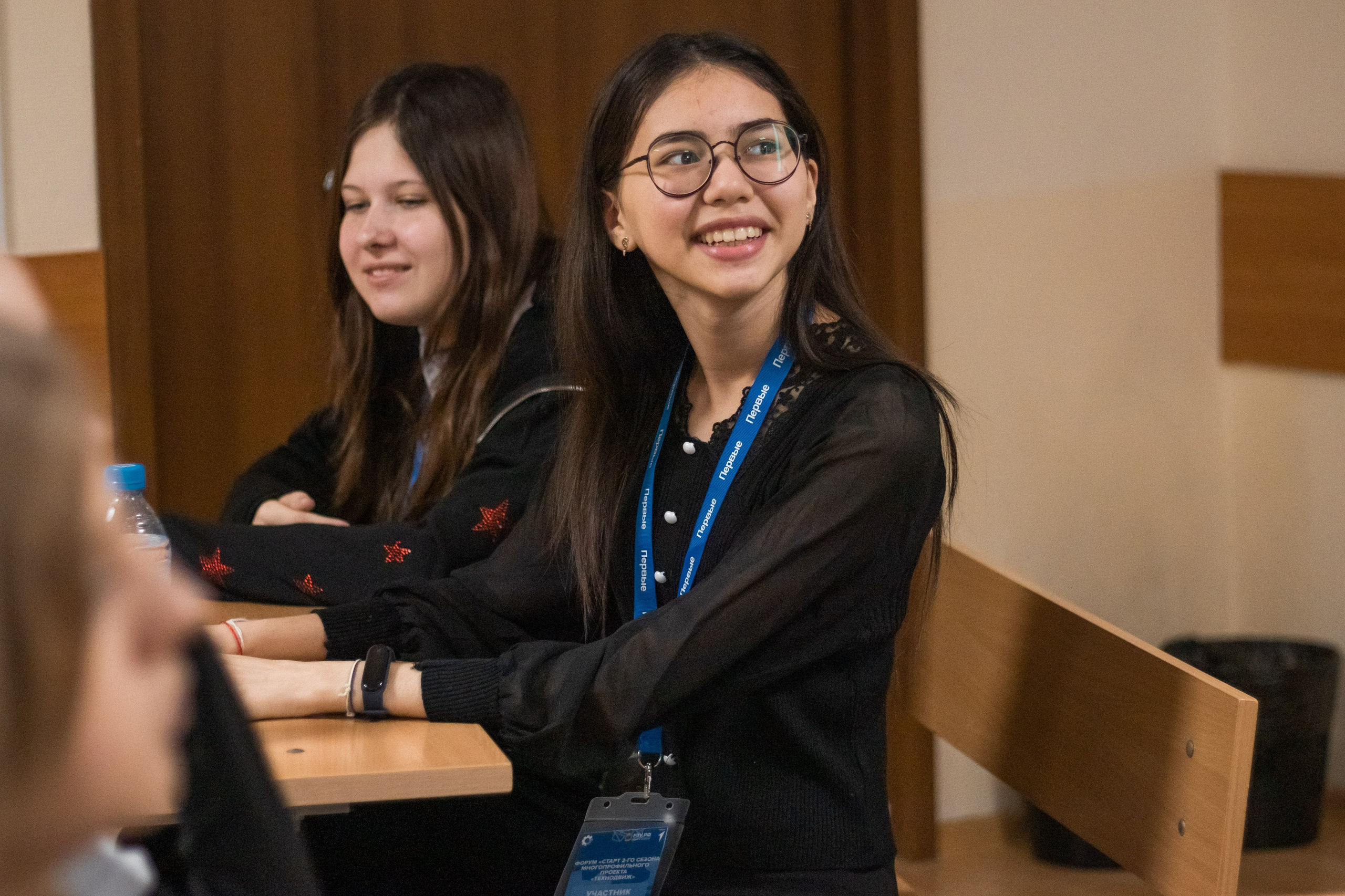 Форум «Старт 2-го сезона многопрофильного Проекта «ТЕХНОДВИЖ» 2024. Репортажный фотограф в Москве и Зеленограде Виктория Шишова