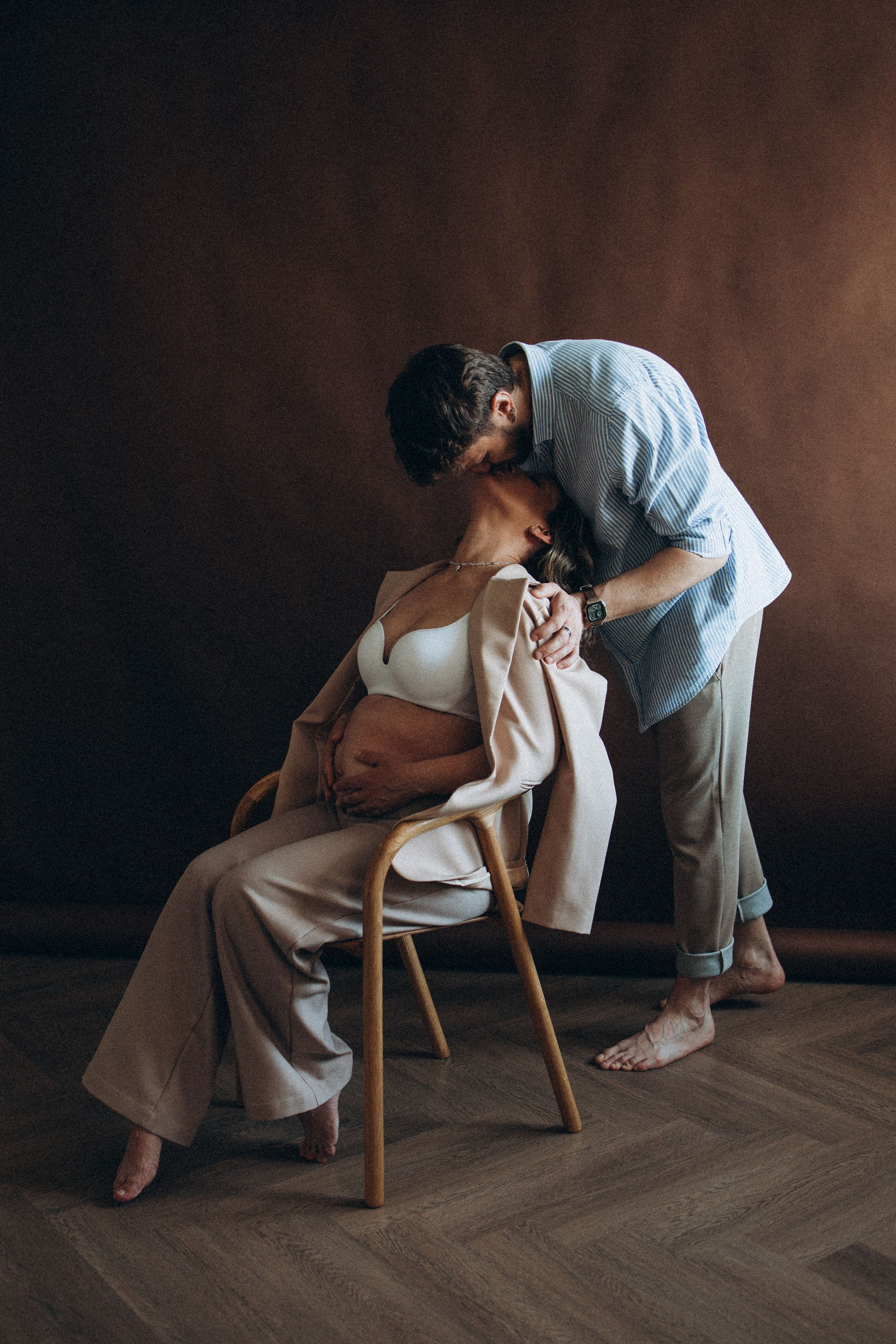 Семья Калининых. Семейный фотограф Нижневартовск Тюмень Ефимова Ирина