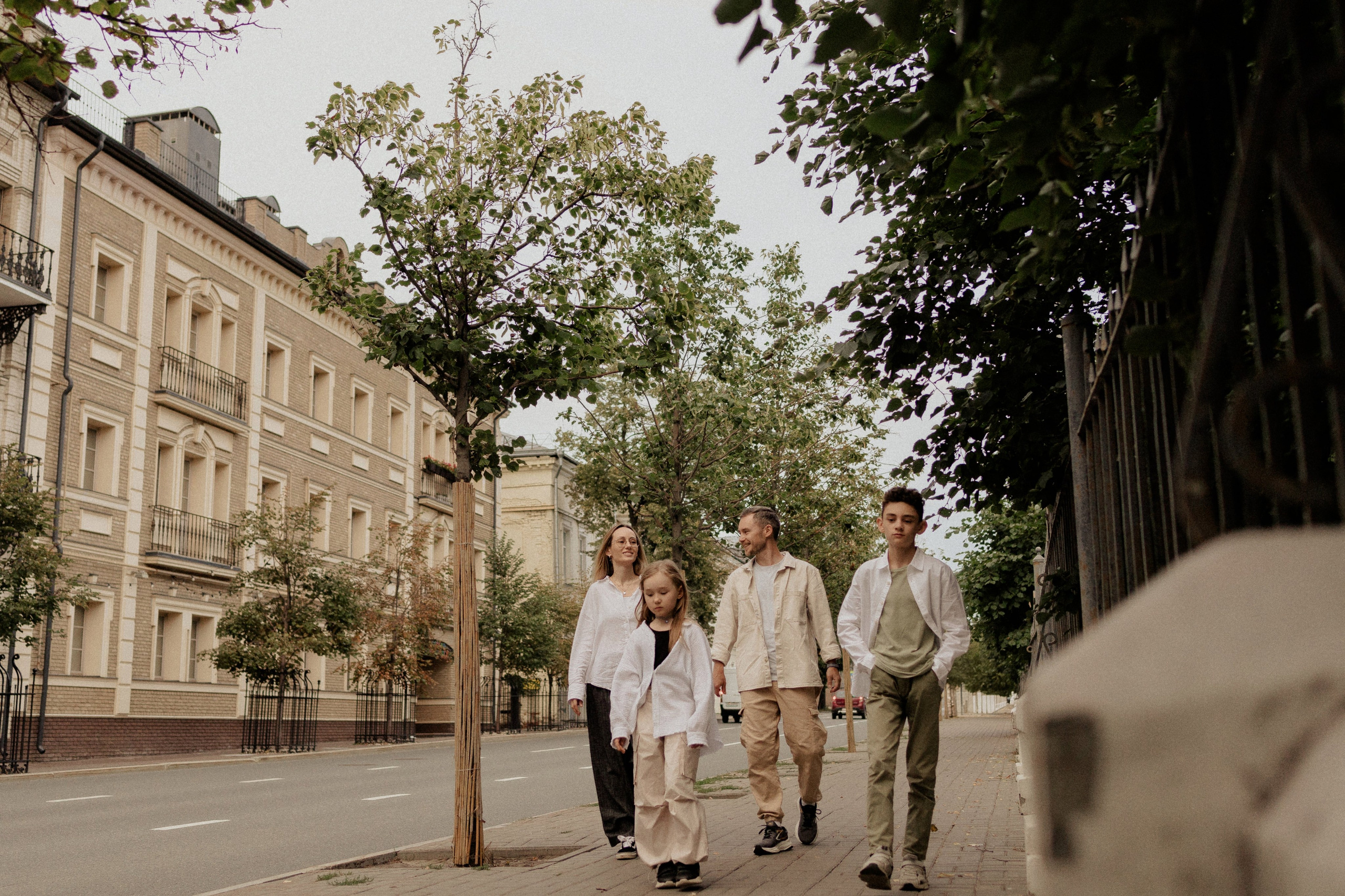 Артур, Лара, Егор и Алина. Свадебный фотограф Чайковский