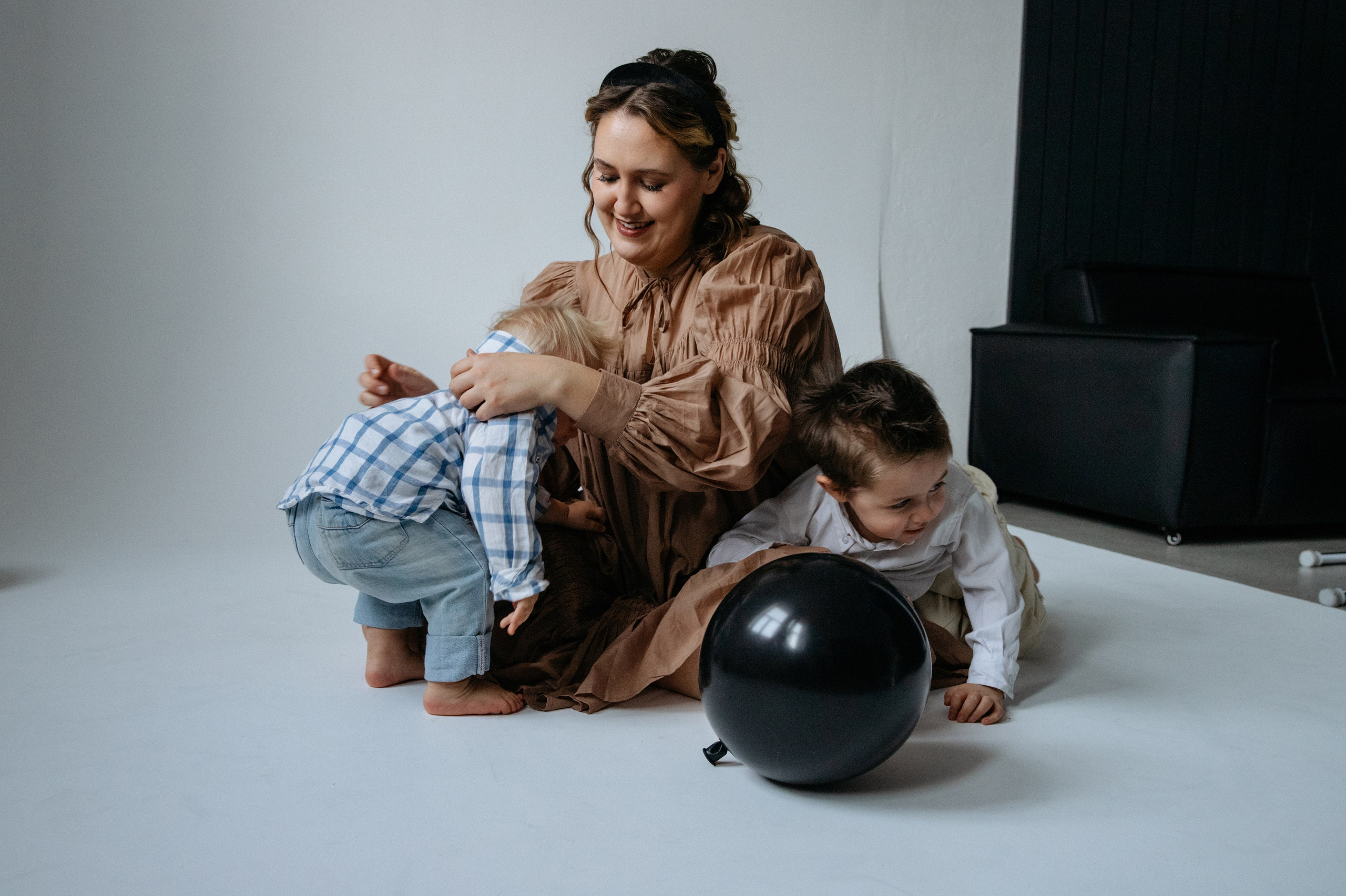 Арина + Лёня + Сава. Фотограф в Выборге | Юлия Басырова