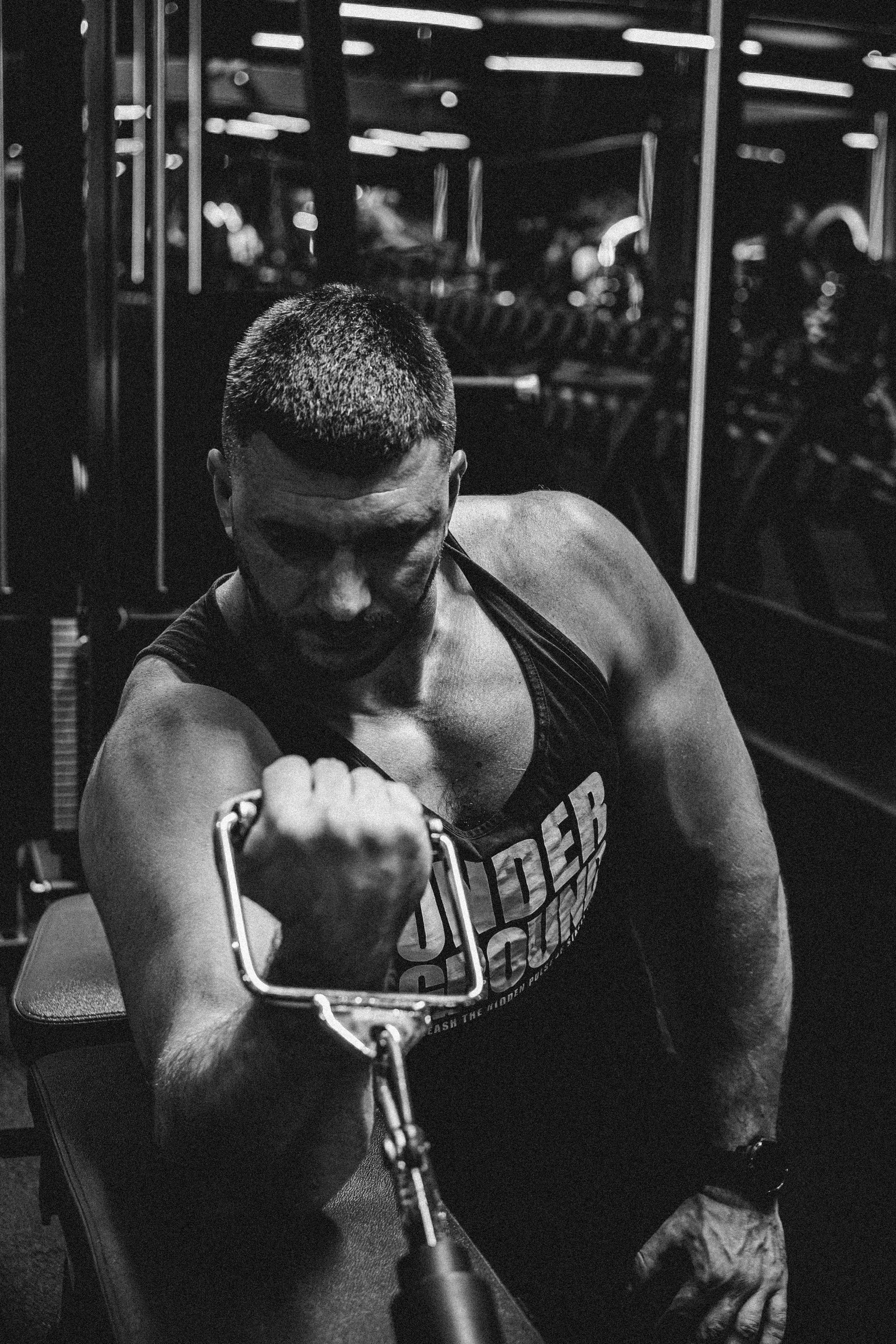 Контент-съемка для спортзала «IRONMAN». Коммерческий и Портретный Фотограф Симферополь Крым Максим Махо