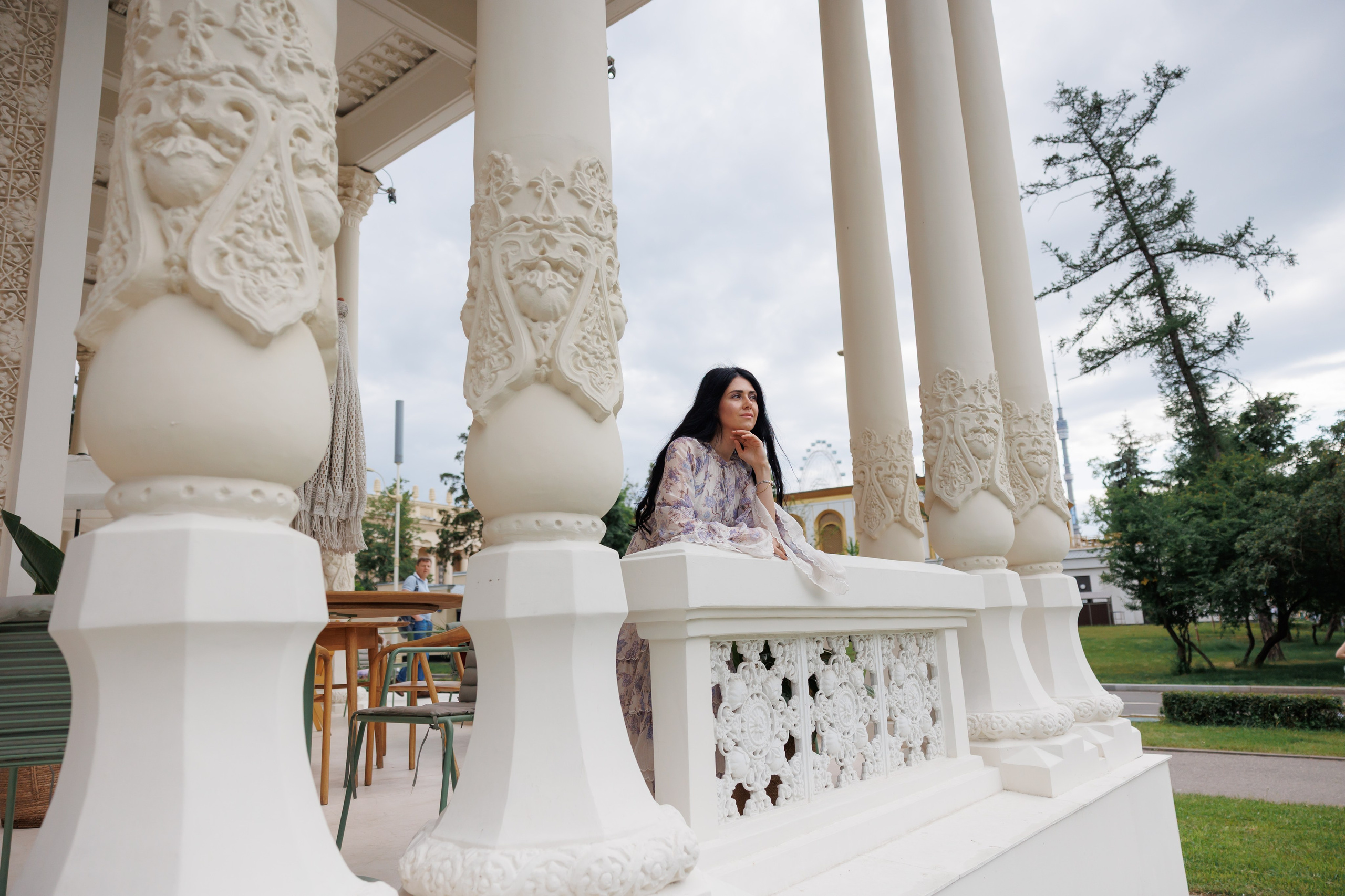 День рождения в кафе «Домик в саду», ВДНХ. Свадебный и репортажный фотограф (Москва, Королев и другие)