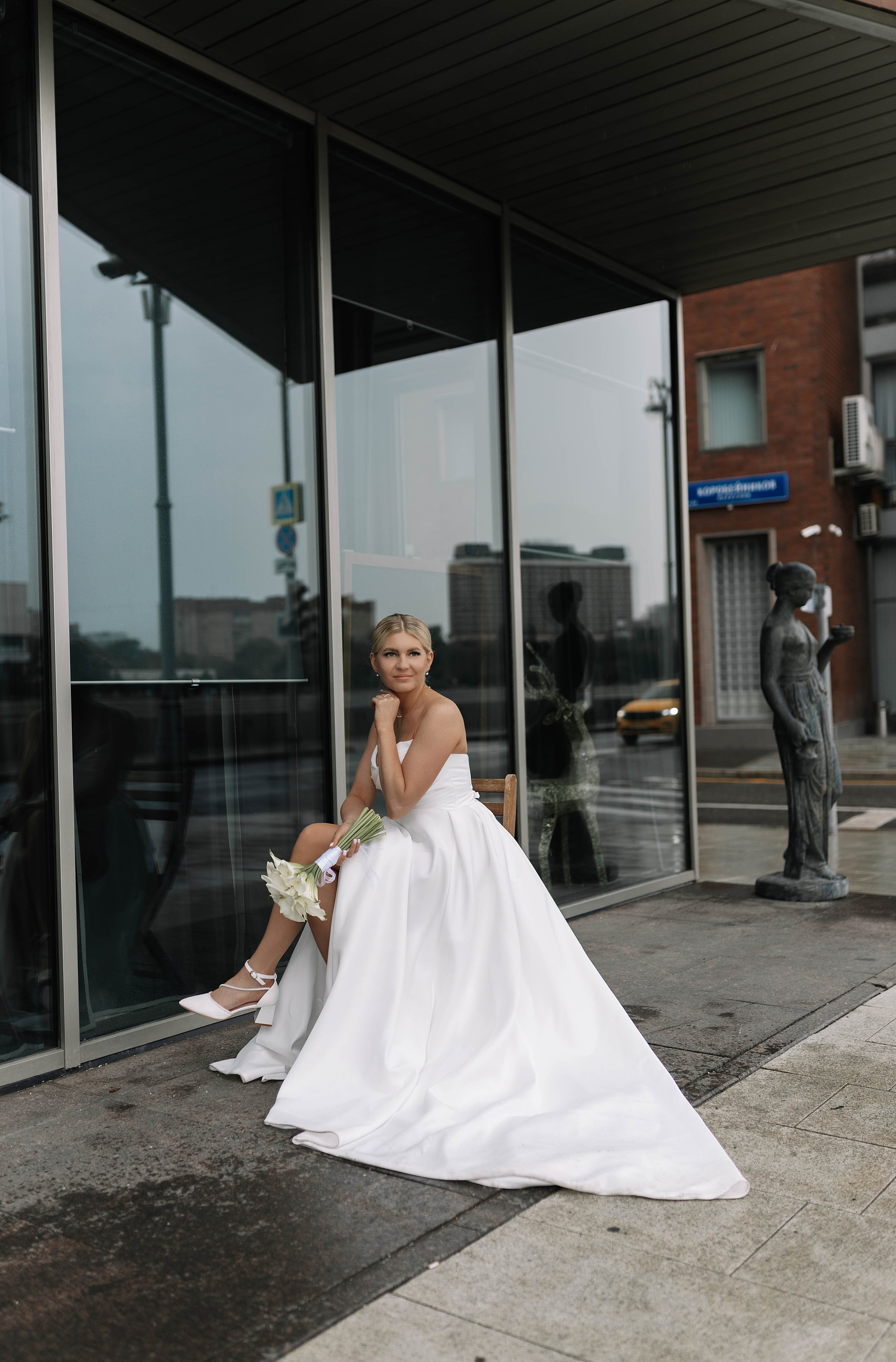 Максим и Ольга. Фотограф в Москве Юлия Хамзина