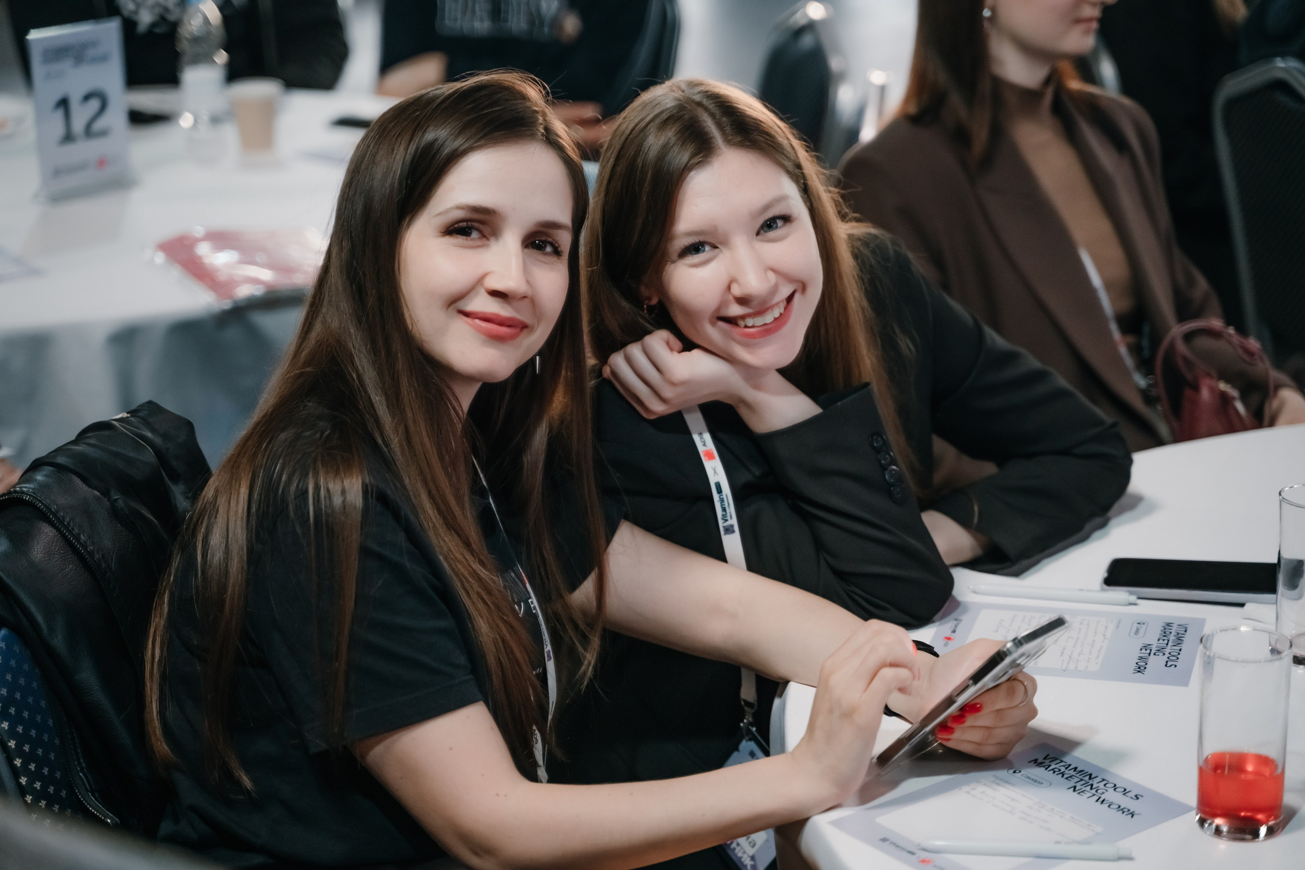 Репортажный фотограф конференция Vitamin.tools Самара. Фотограф Сергей Логинов