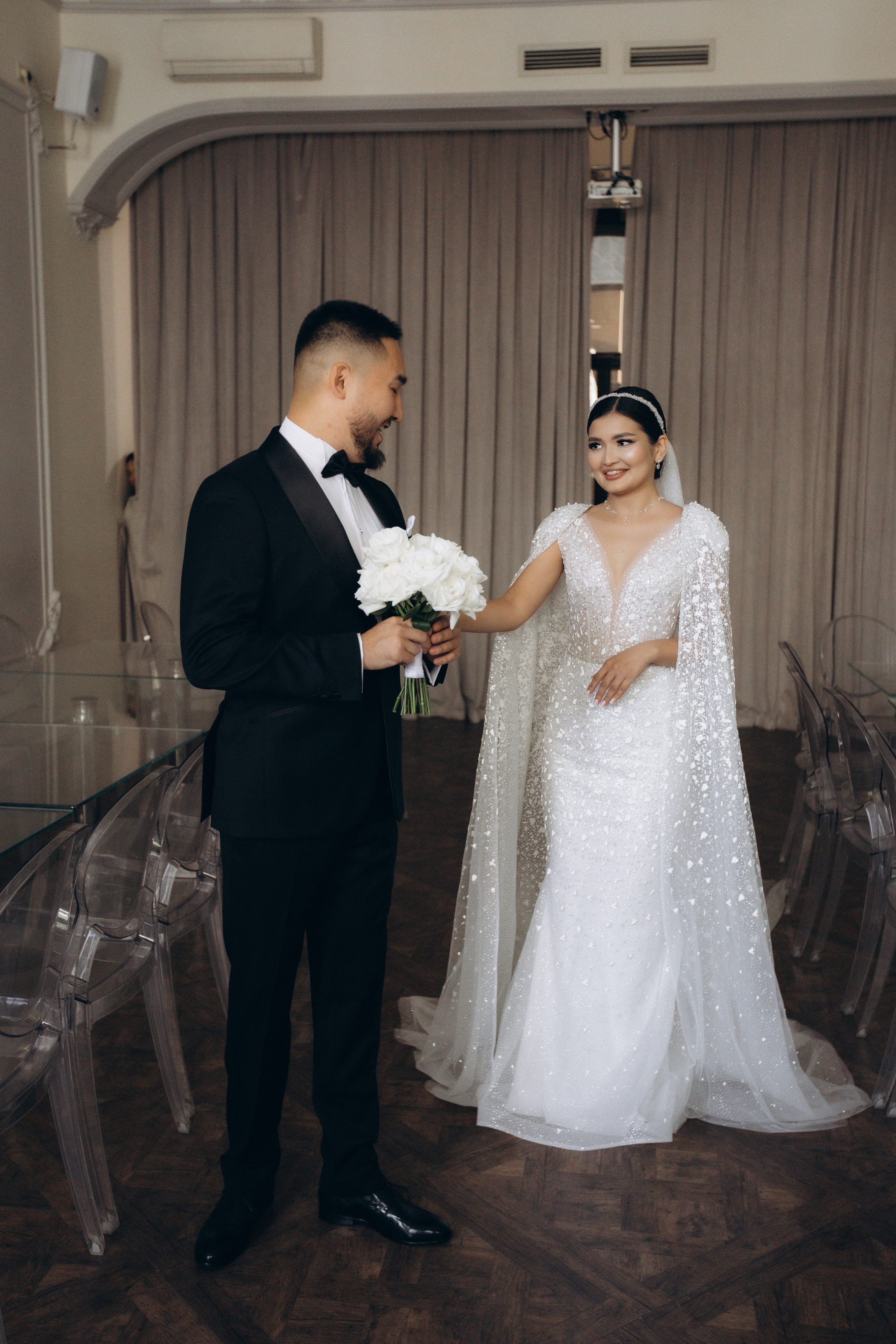 Ринат и Мадина церемония в Астрахани. Портретный и свадебный фотограф в Астрахани Сабира Аубекерова