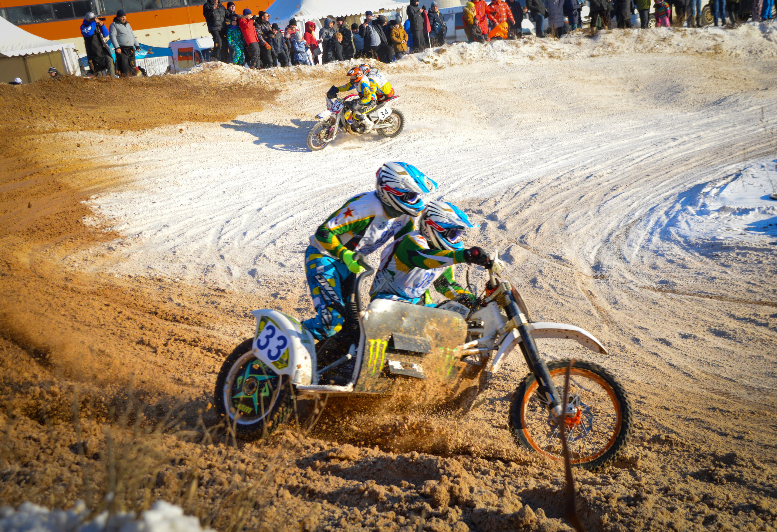 Мотокросс на приз В. П. Чкалова — 08.02.2020. AlexFecto — галереи фотографий
