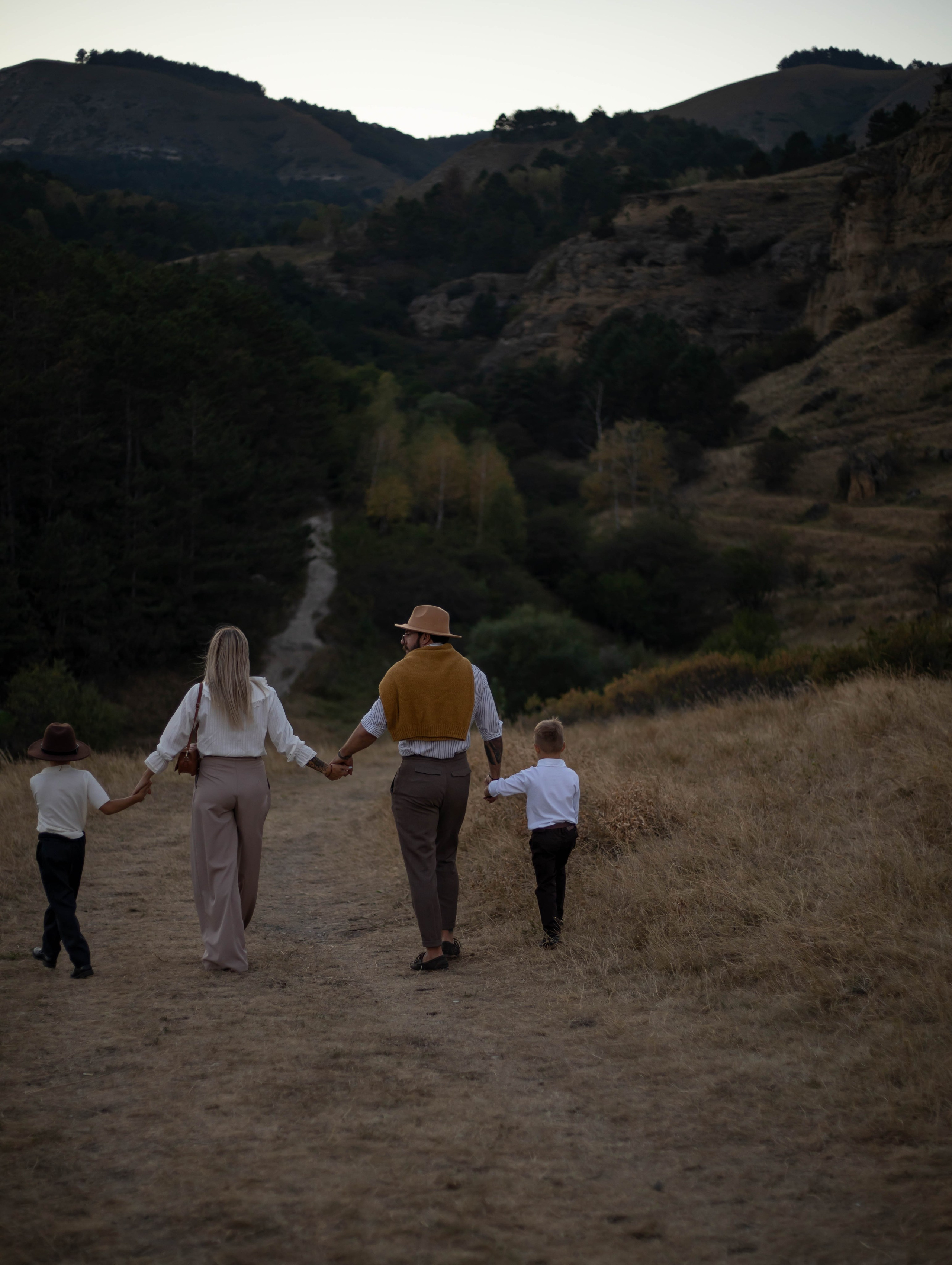 Семья Сулимы (Каньон). Фотограф Елена Варзиева