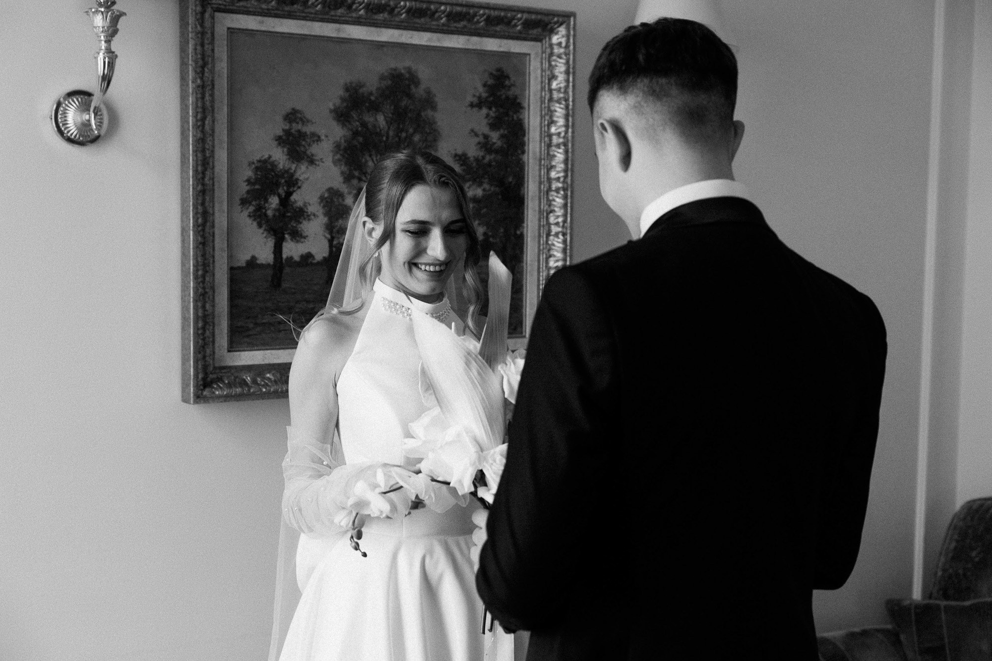 Юлия и Владимир. Свадебный фотограф в Москве и Санкт-Петербурге Анастасия Мирославская