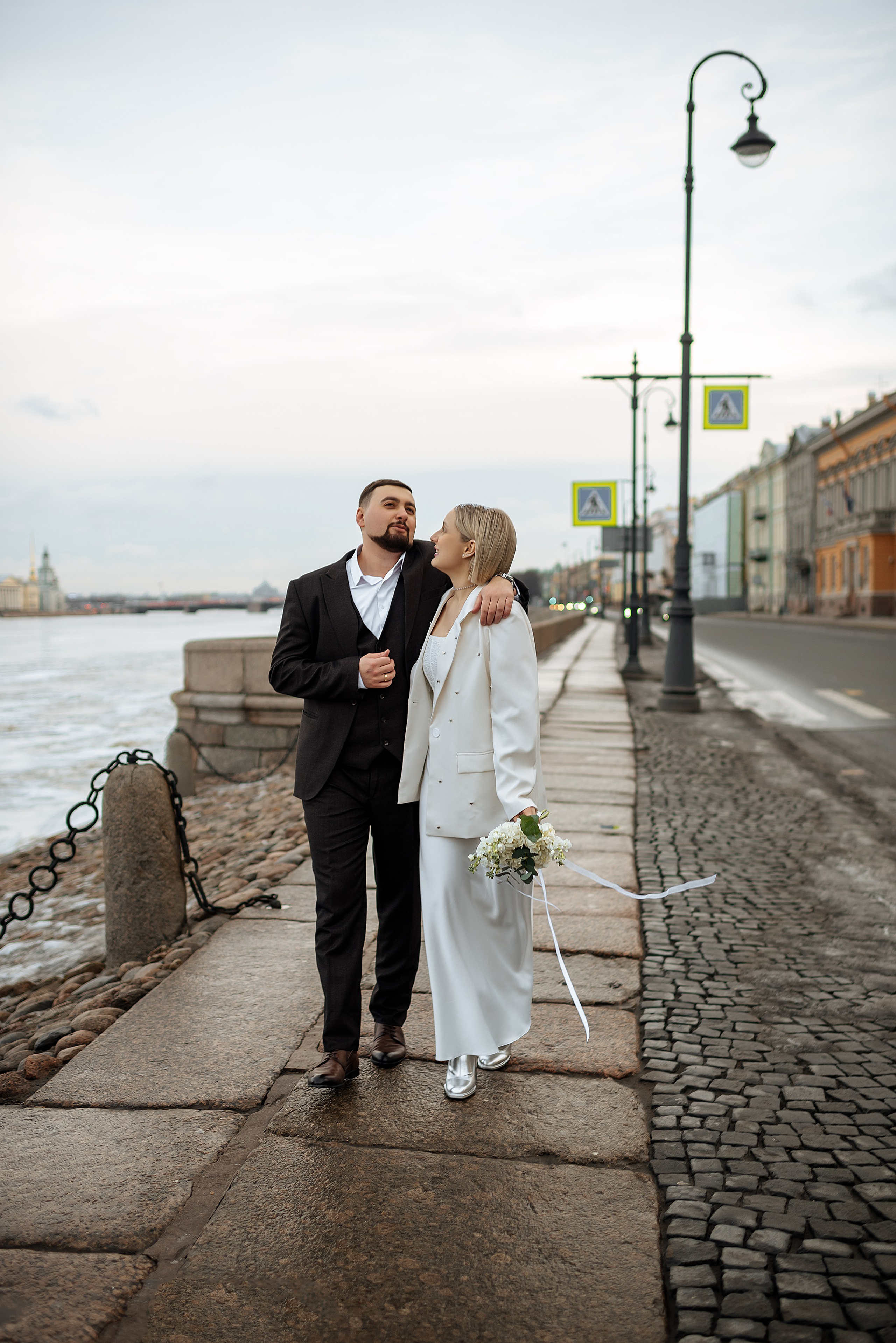 Прогулка и загс. Ева Русина — свадебный/love story фотограф | Санкт-Петербург, Москва