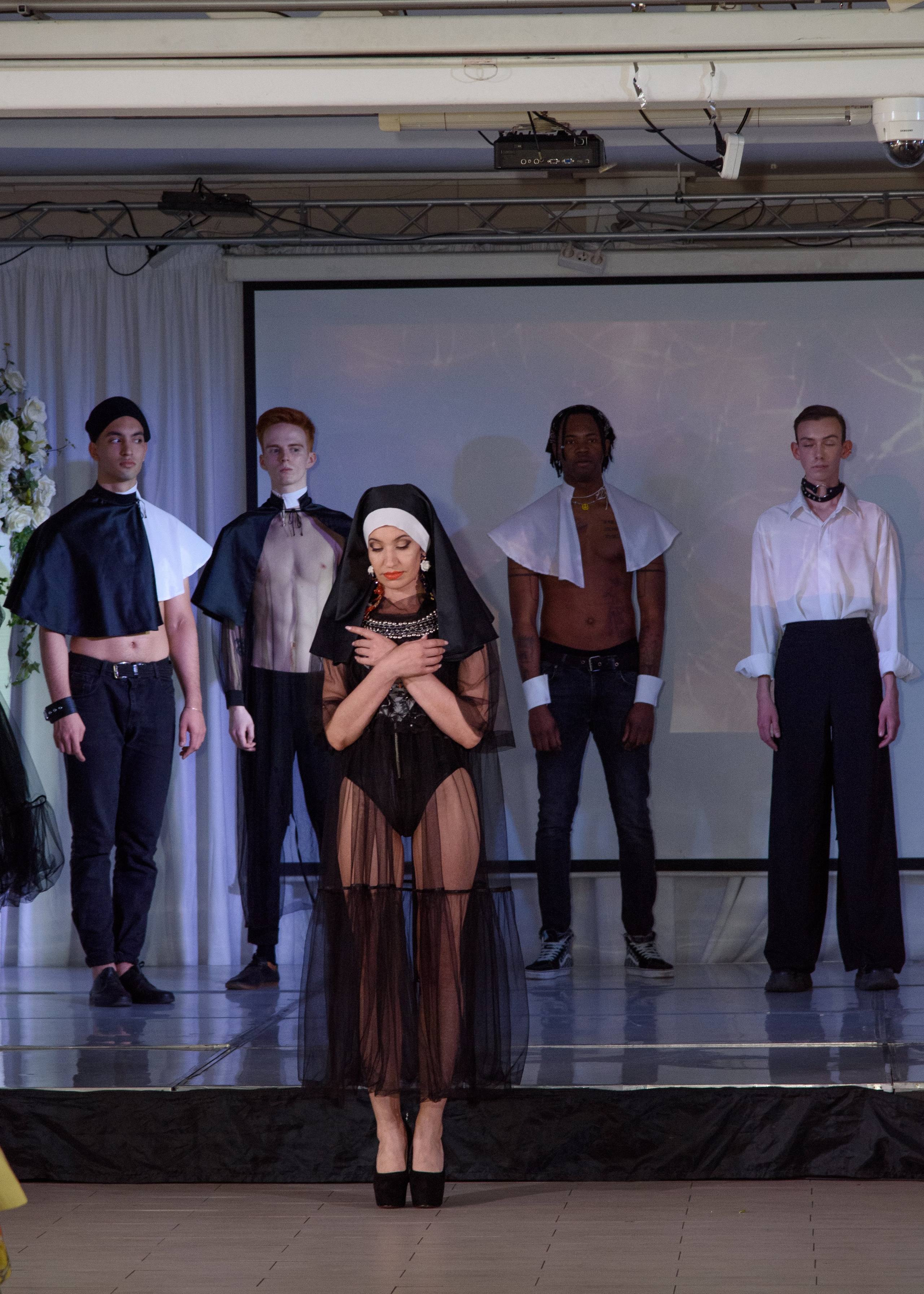 Показ Мод «Men and Women». Портретный Семейный Fine-Art фотограф в Санкт-Петербурге Криулина