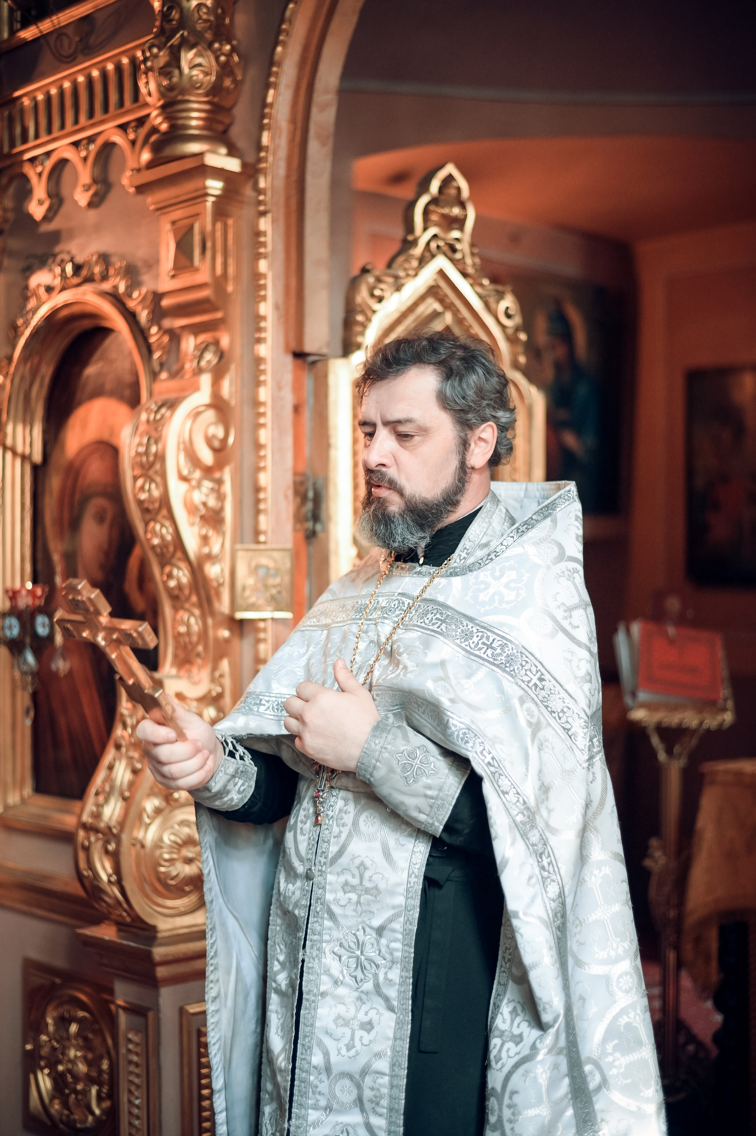 Крещение. Детский и семейный фотограф Ирина Баранова