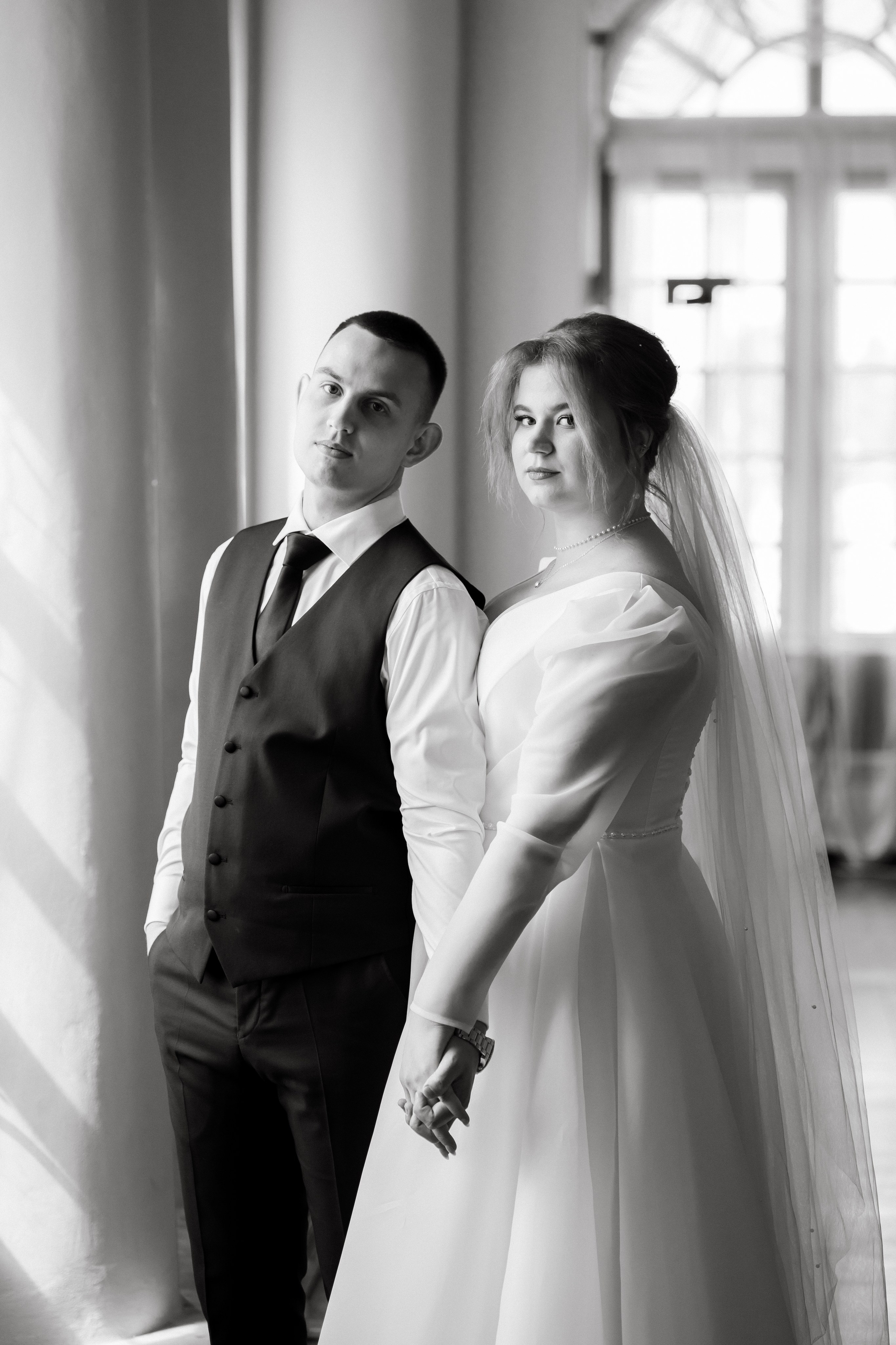 Дарина и Евгений. Портретный и свадебный фотограф в Архангельске Елизавета Стрекаловская