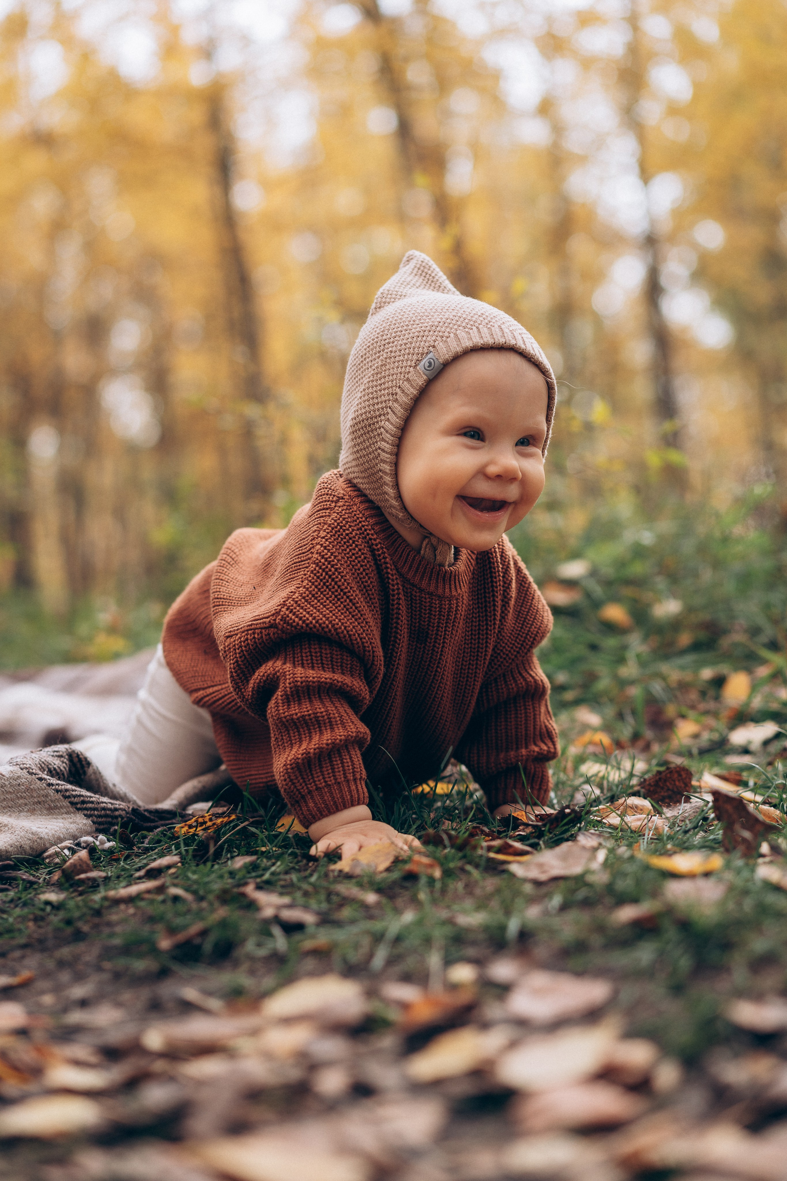 Осенняя история. Семейный фотограф в Челябинске Волченко Ксения