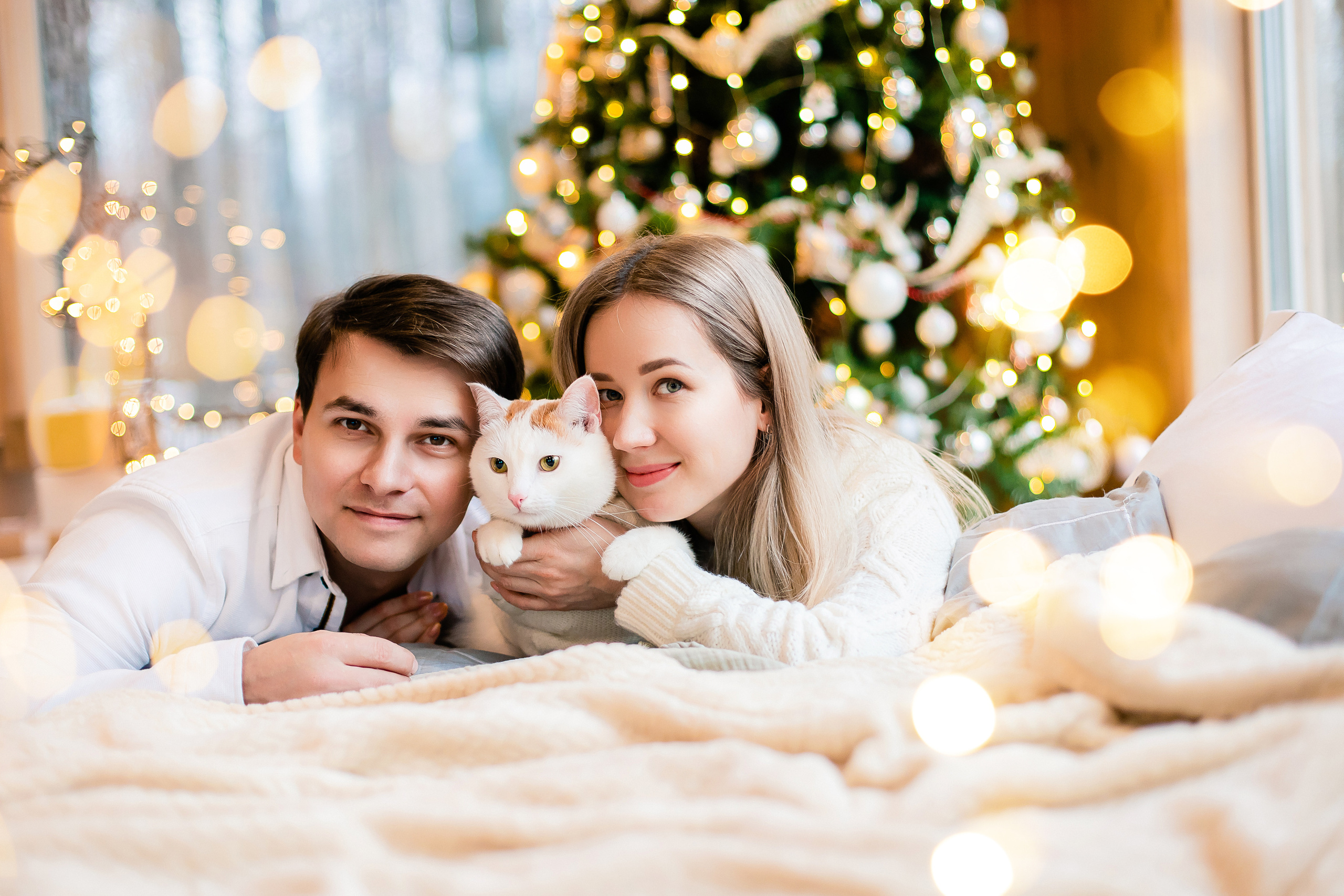 Год котика. Семейный и свадебный фотограф в Чебоксарах и Новочебоксарске Ирина Юрь