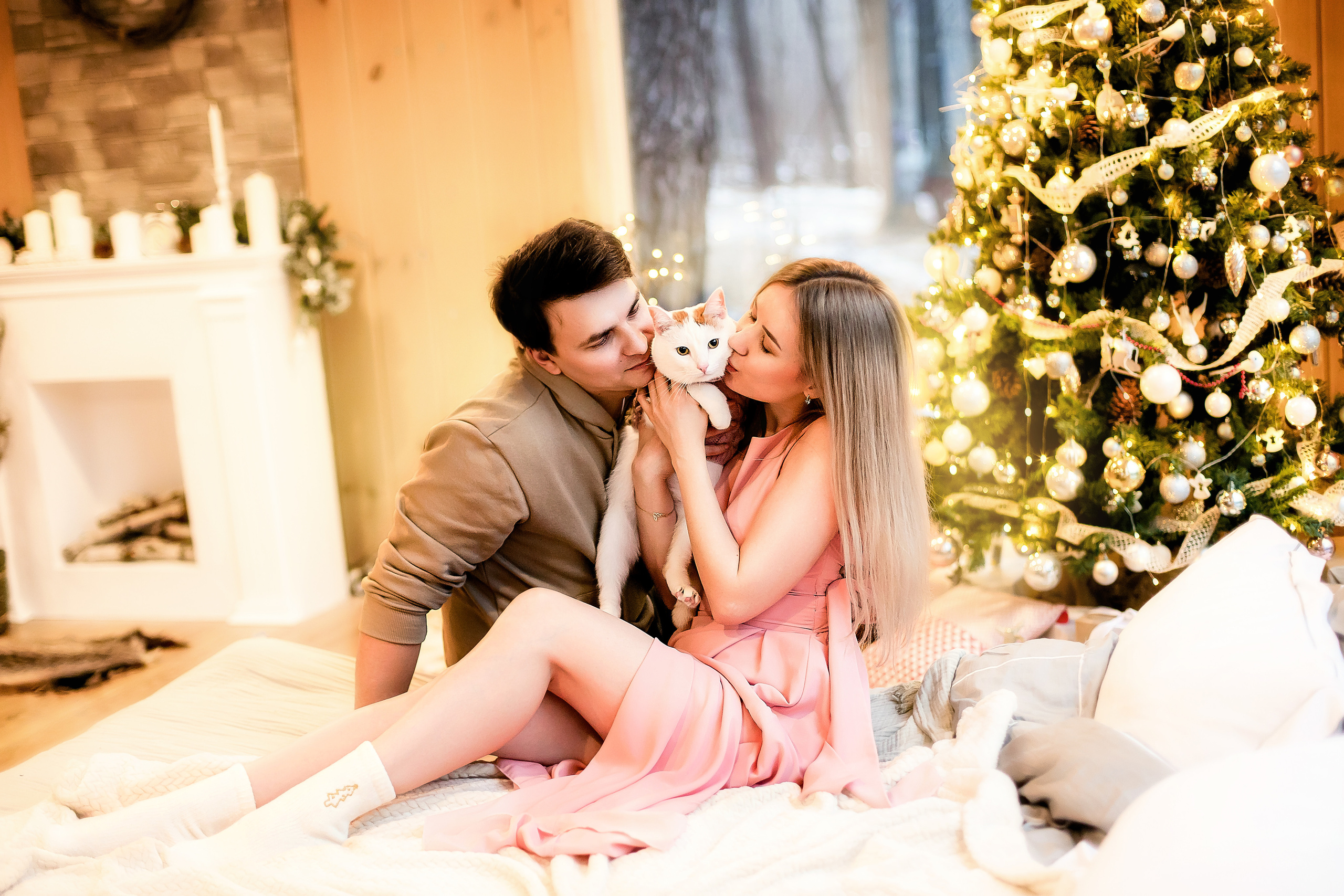 Год котика. Семейный и свадебный фотограф в Чебоксарах и Новочебоксарске Ирина Юрь