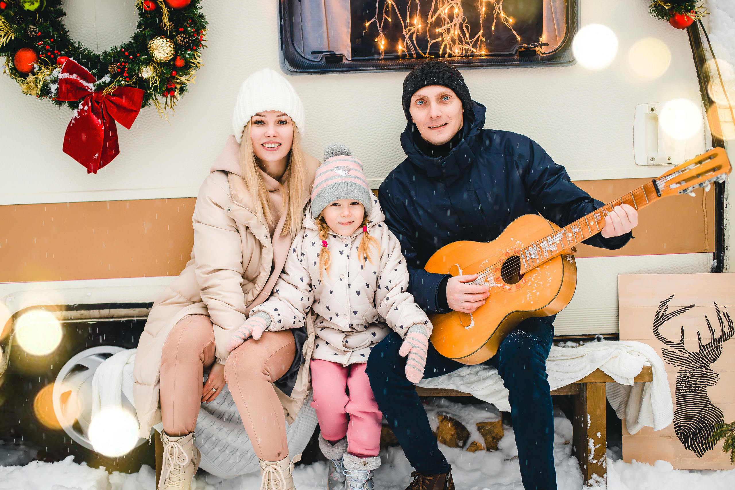 Фотодень с самоедами. Семейный и свадебный фотограф в Чебоксарах и Новочебоксарске Ирина Юрь