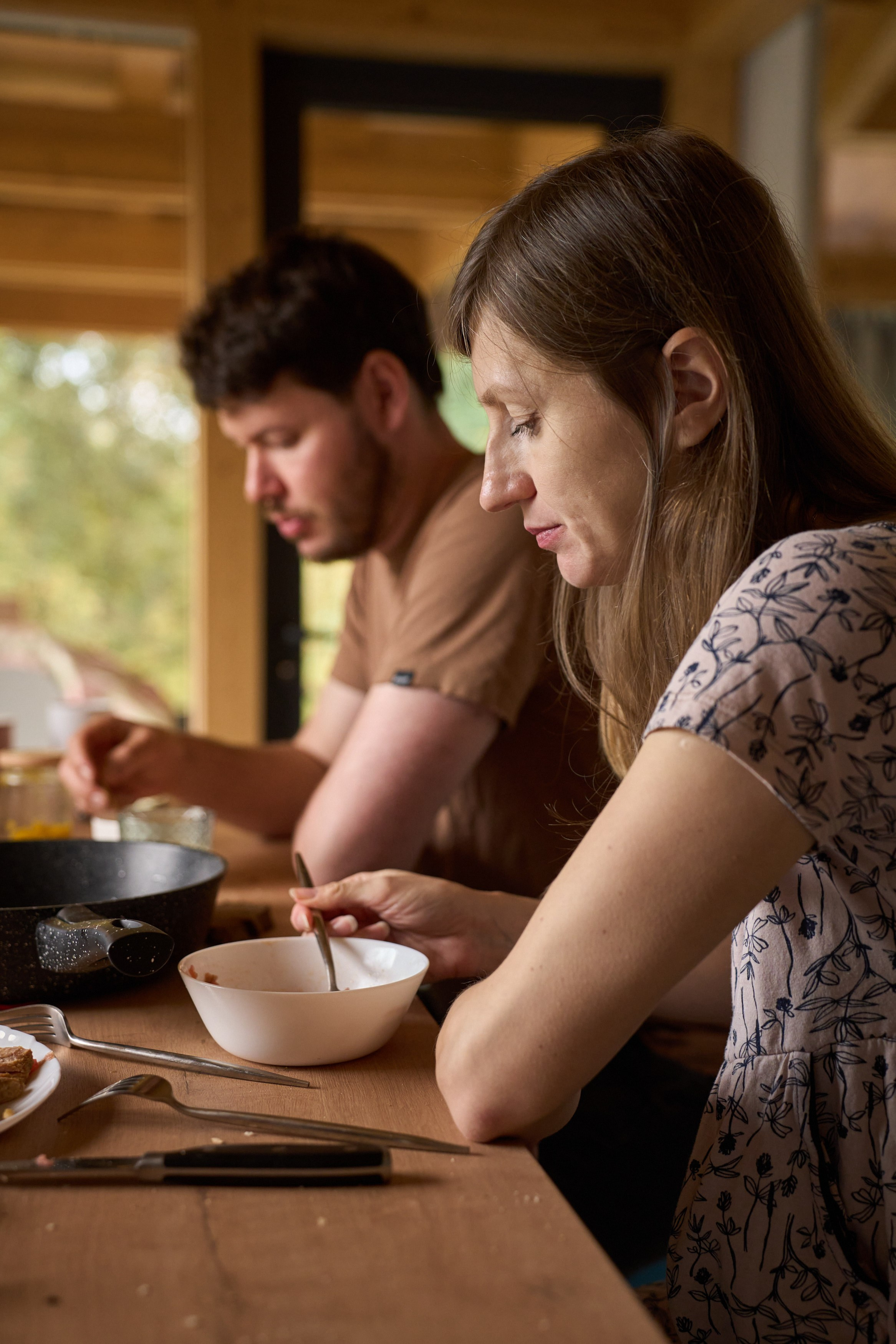 Четверо детей в доме. Фотограф Женя Пашкина