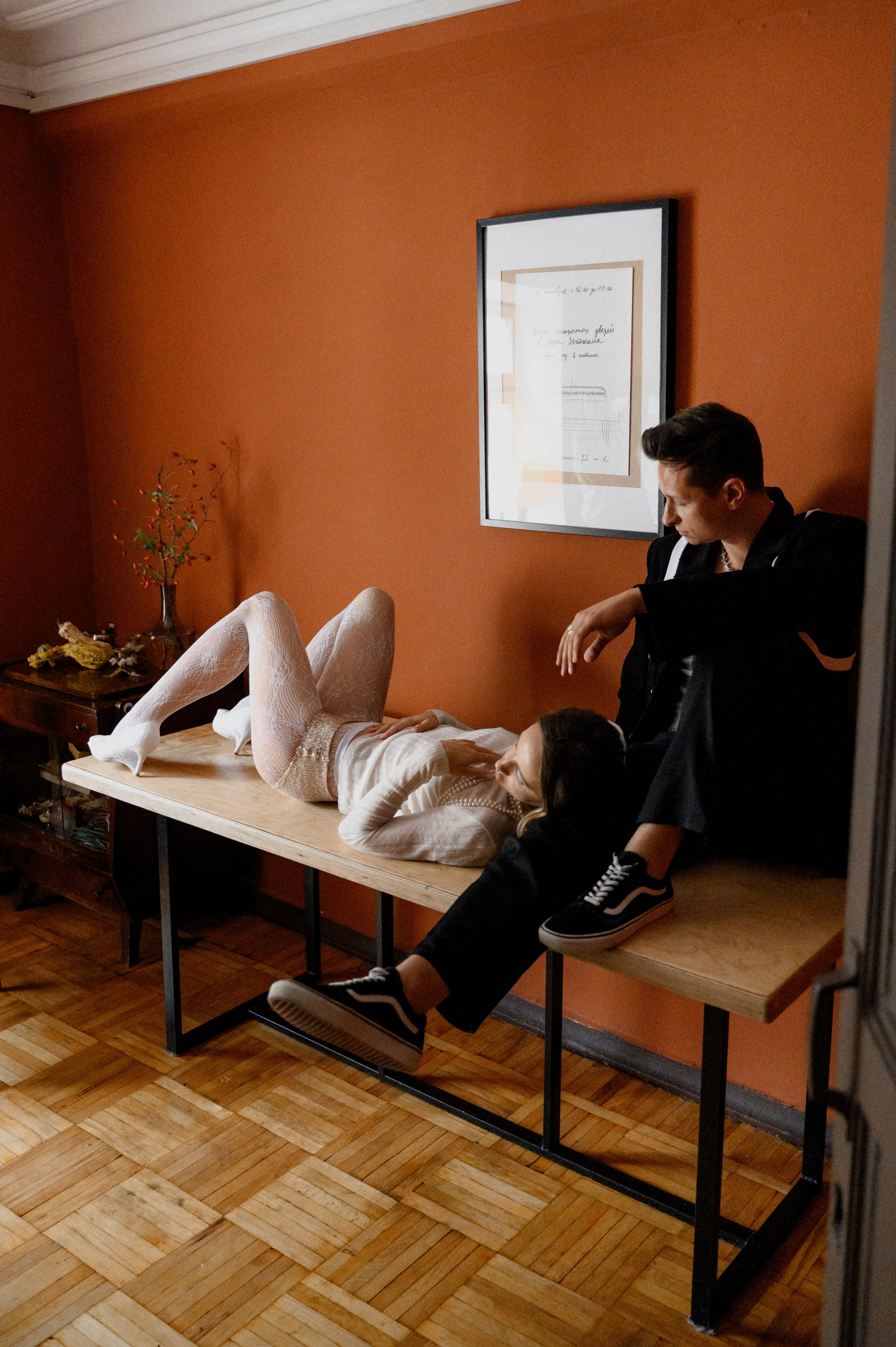 НЕВОРКШОП. Свадебный фотограф Минск