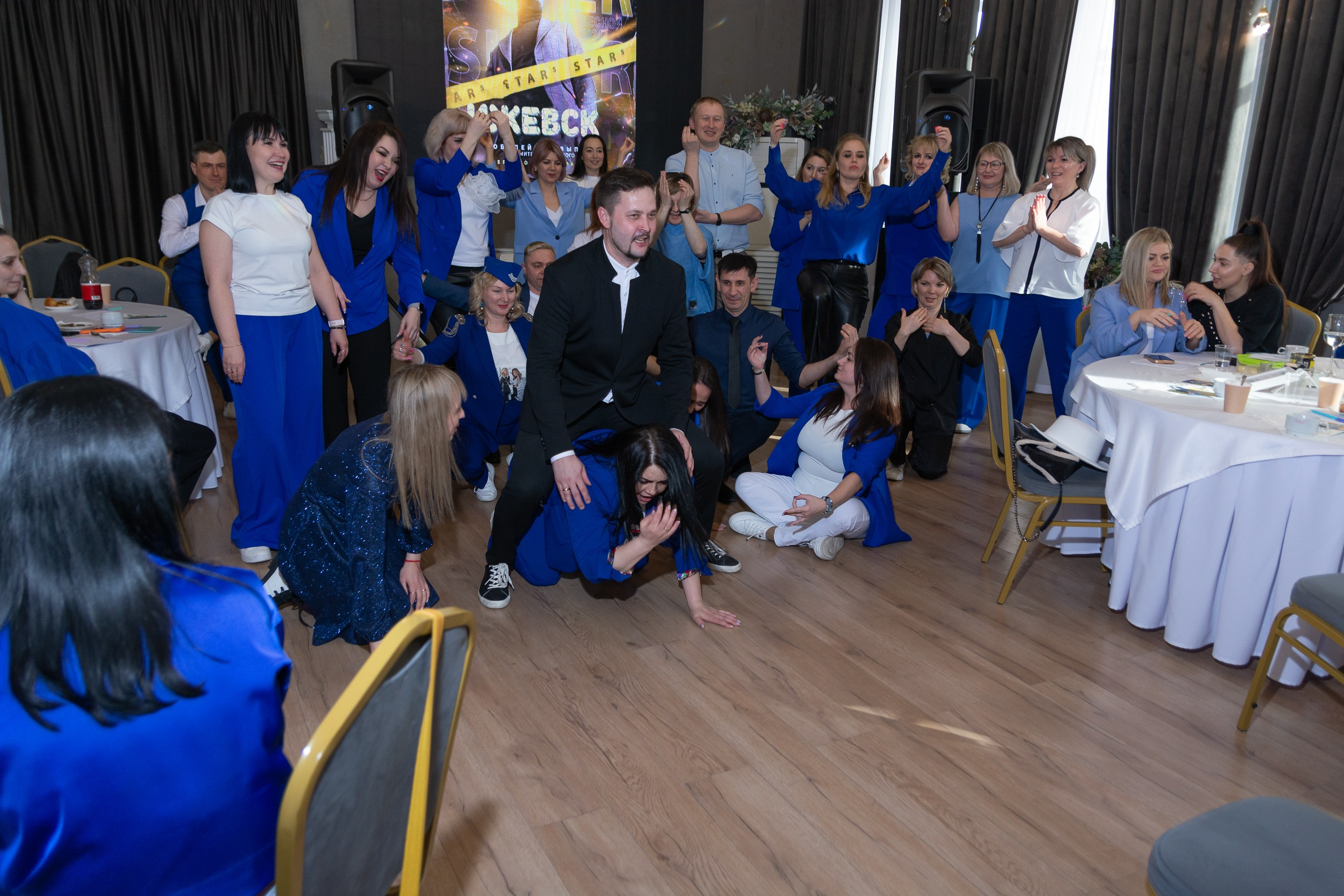 Мастер-класс Дмитрия Питерского