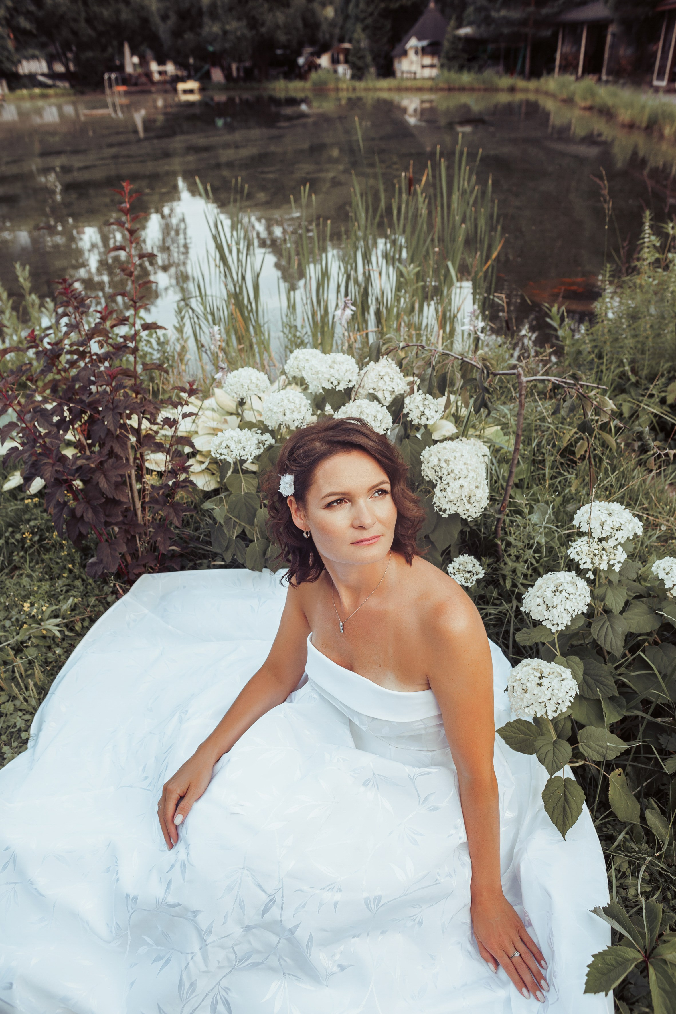 Фарфоровая свадьба Розы. Портретный и репортажный фотограф в Москве, Ольга Ларема