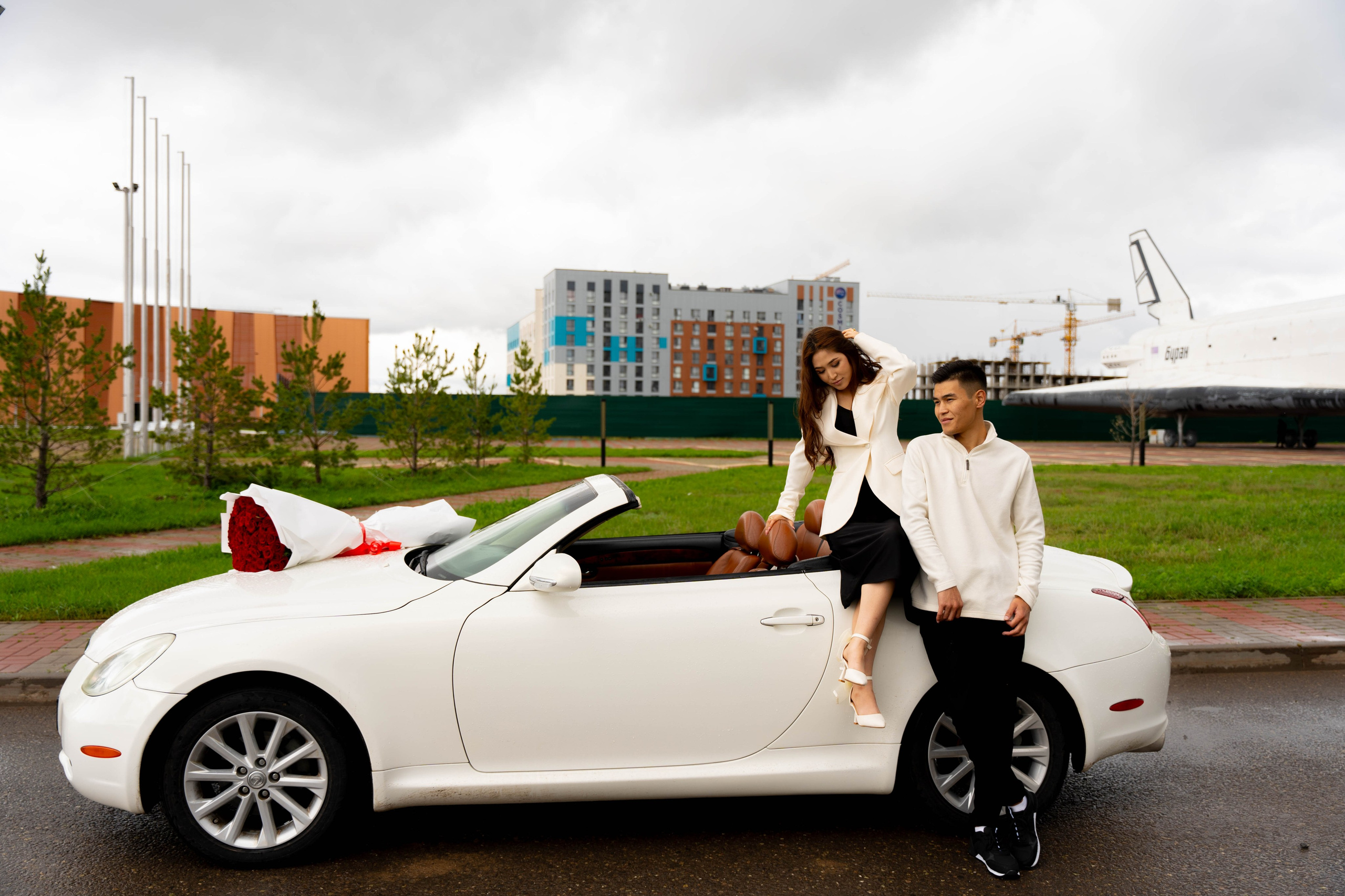 Bibolsyn & Dinara. Фотограф Ернар Ержанов