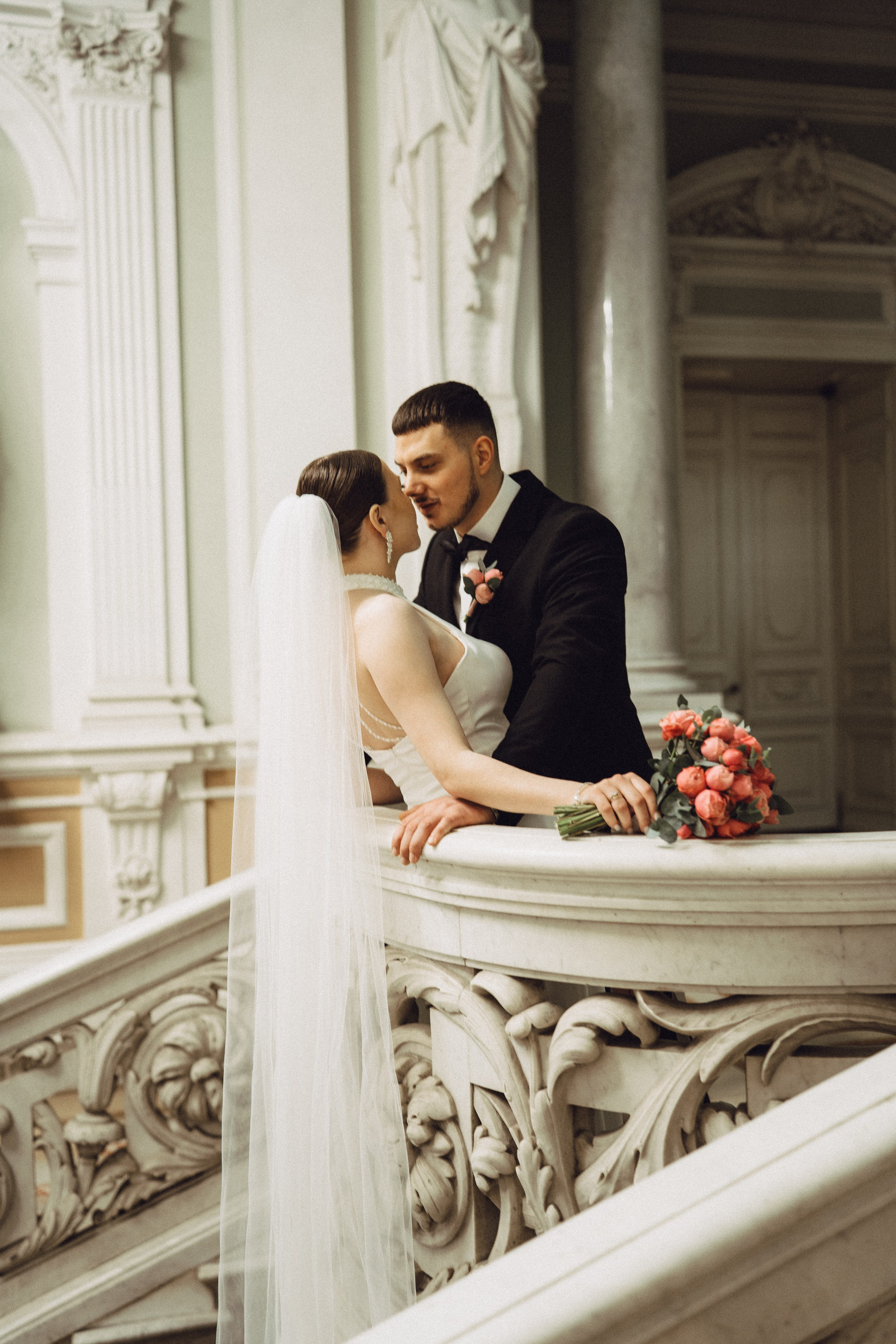 СВАДЕБНАЯ СЬЕМКА В ПЕВОМ ДВОРЦЕ БРАКОСОЧЕТАНИЯ. Профессиональный фотограф, Санкт-Петербург — Виктория Богомолова