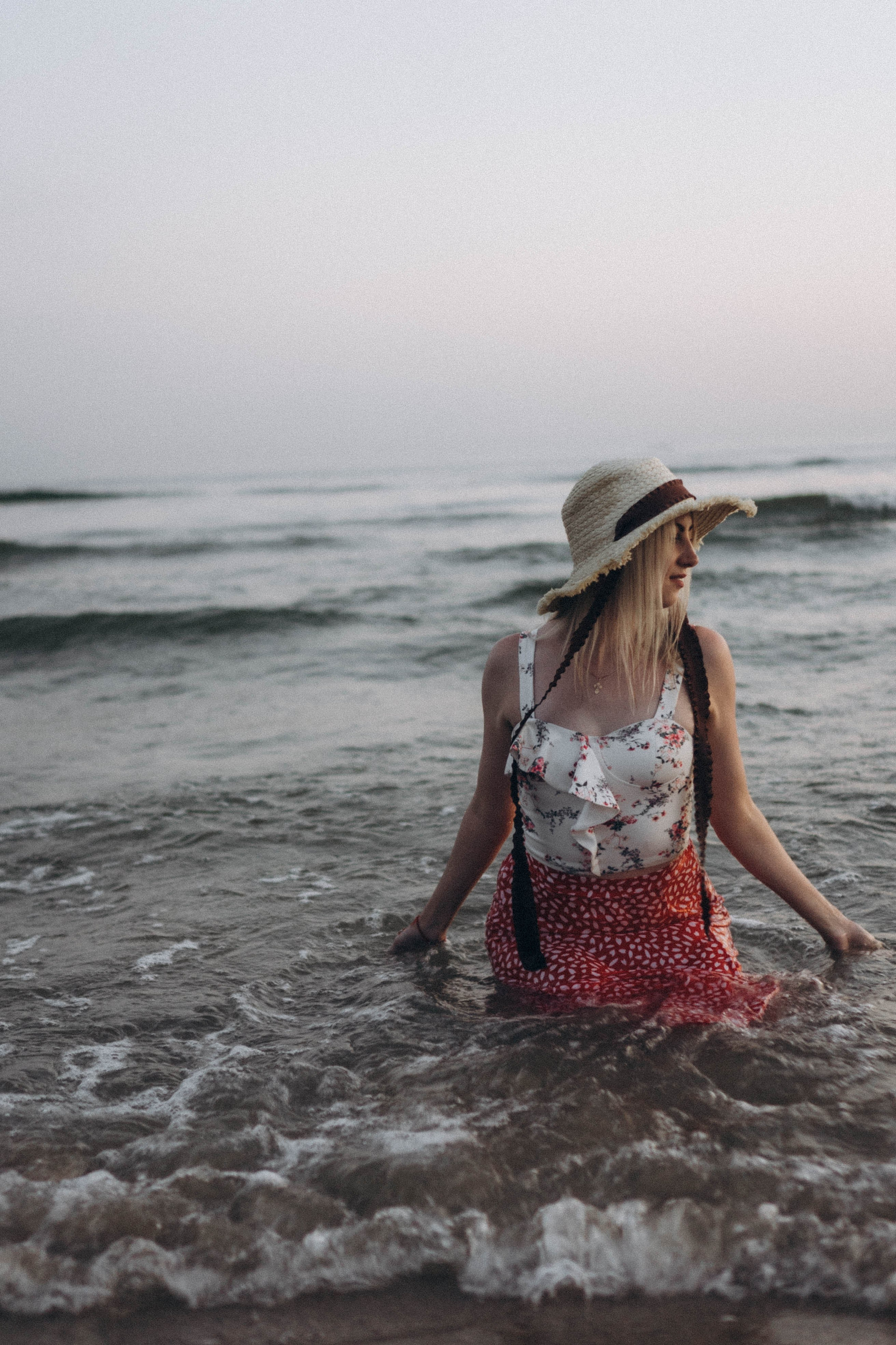 Июльский вечер на берегу черного моря. Профессиональный фотограф, Санкт-Петербург — Виктория Богомолова