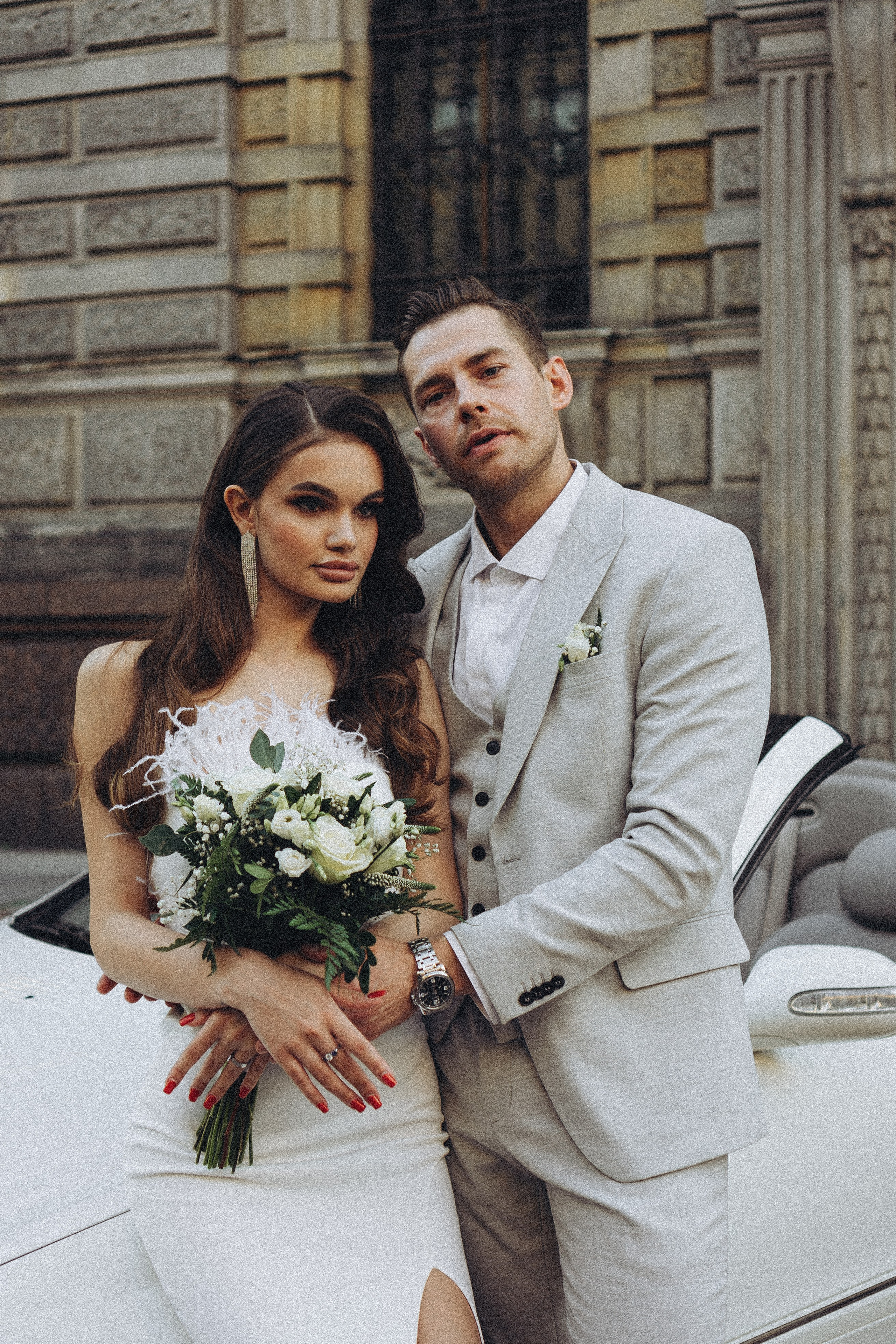 Свадебная сьемка у академии Штиглица. Профессиональный фотограф, Санкт-Петербург — Виктория Богомолова