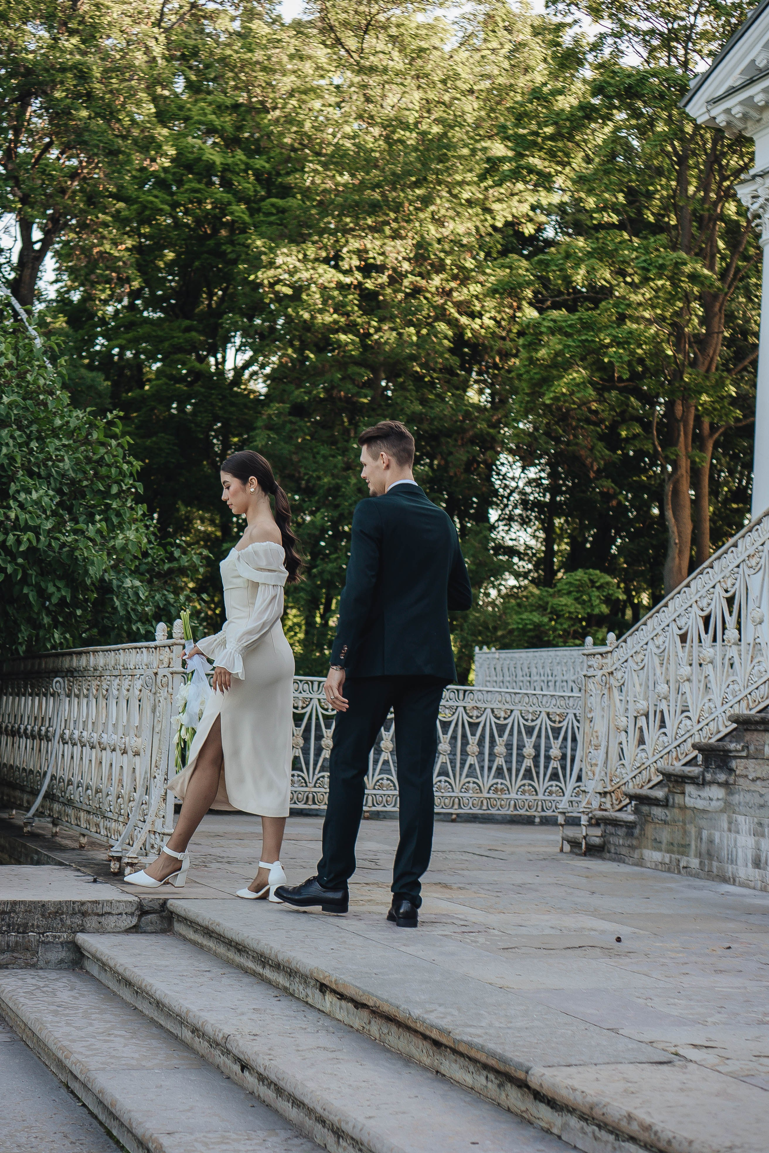 СВАДЕБНАЯ СЬЕМКА НА РАССВЕТЕ НА ЕЛАГИНОМ ОСТОРОВЕ. Профессиональный фотограф, Санкт-Петербург — Виктория Богомолова