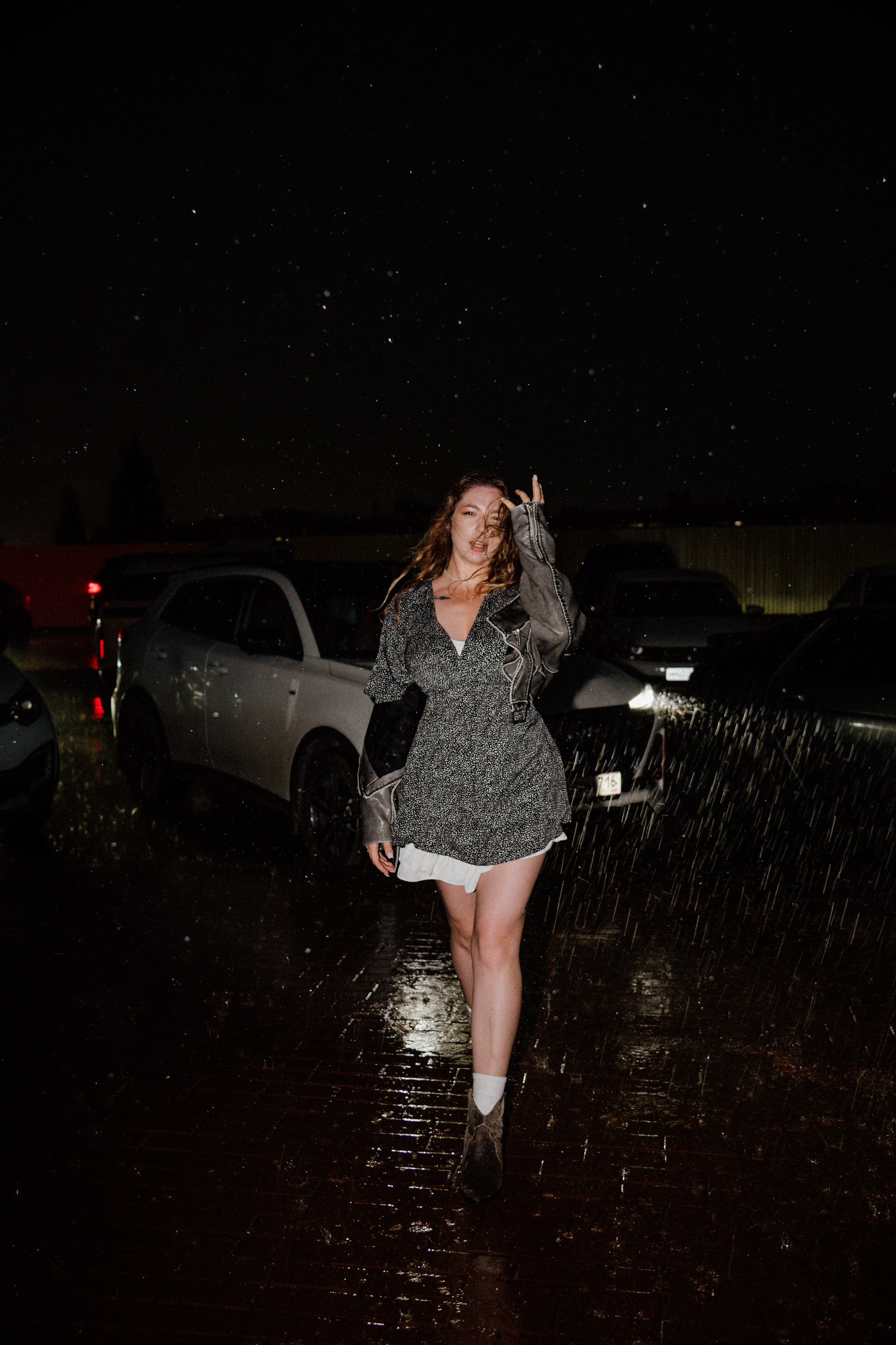 Под дождем. Фотограф Алёна Евграфова