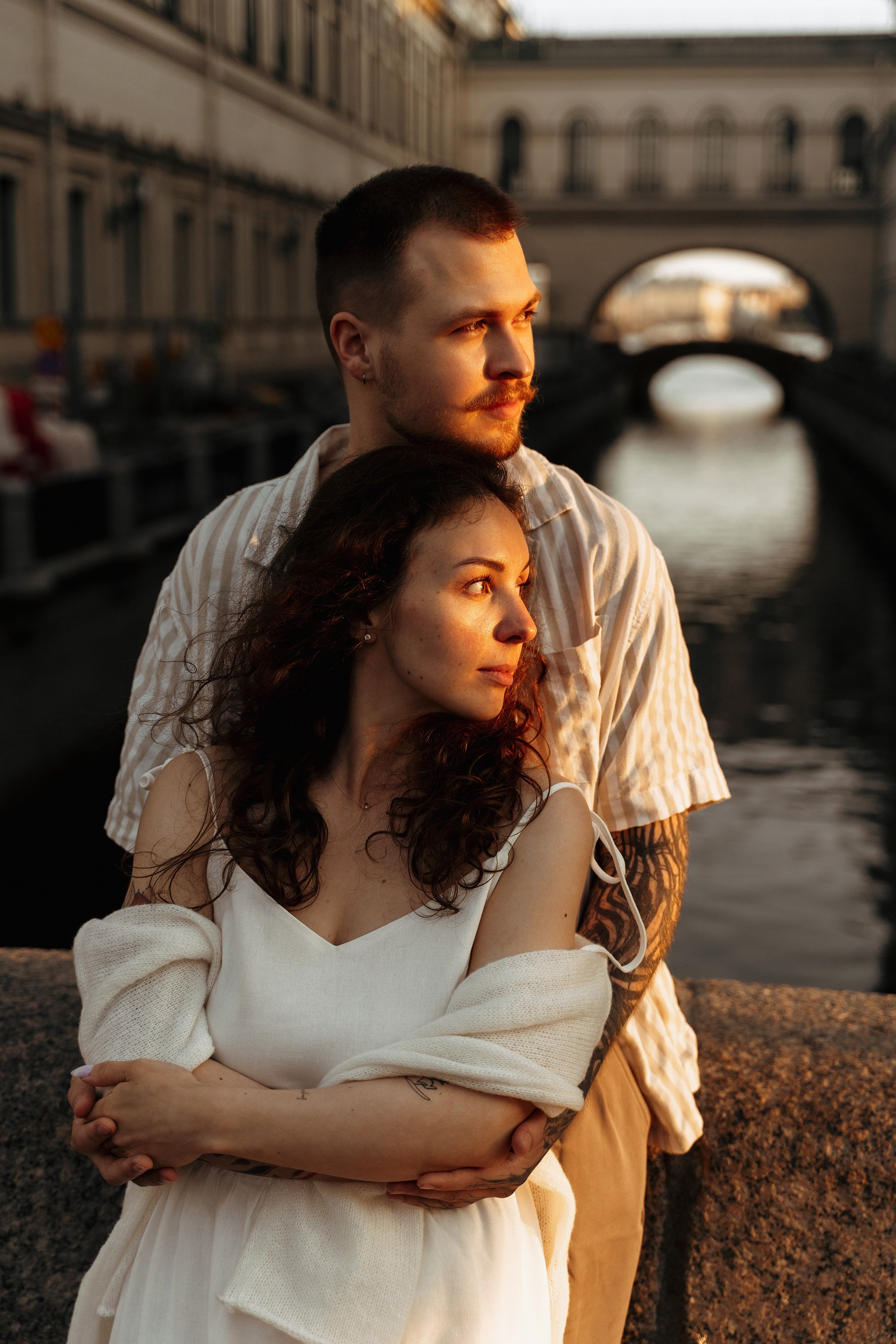 Love story at dawn. Главная