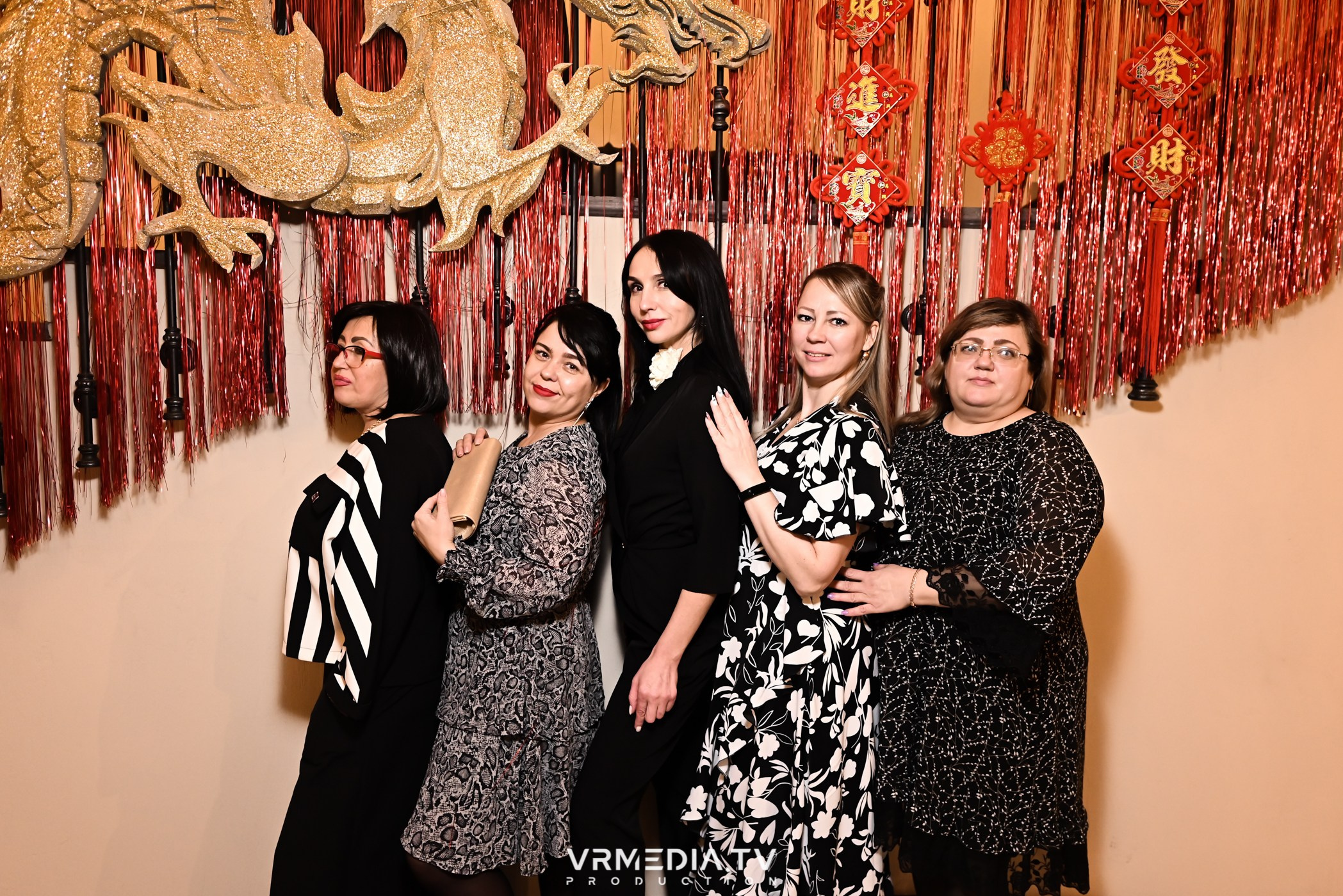 Новогодний вечер в ресторане «Мюнхен»