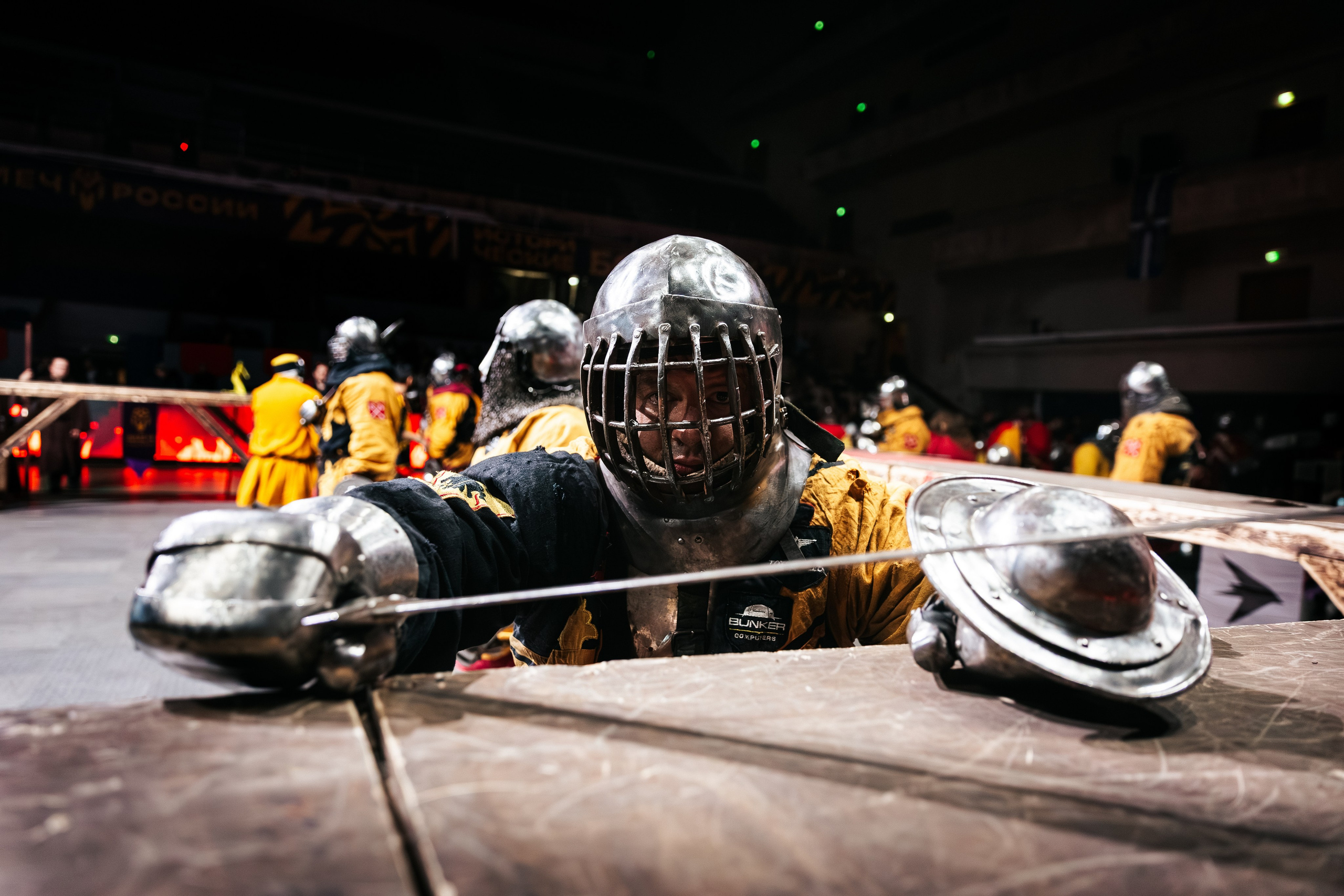 Спортивные мероприятия. Виктор Черных