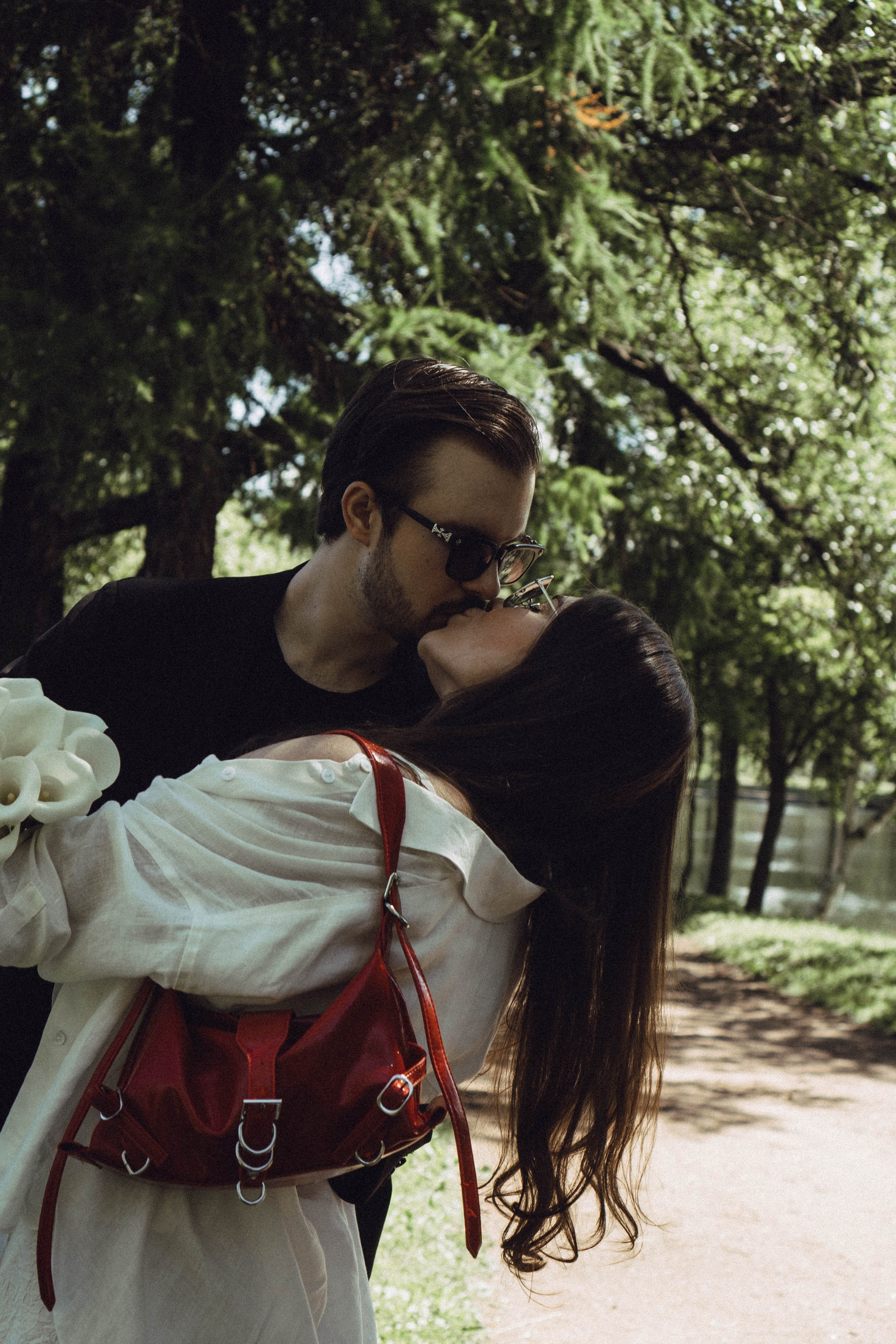 СВАДЕБНАЯ СЬЕМКА В ПАРКЕ ПОБЕДЫ И ПРОГУЛКА ПО МОСКОВСКОМУ ПРОСПЕКТУ. Профессиональный фотограф, Санкт-Петербург — Виктория Богомолова