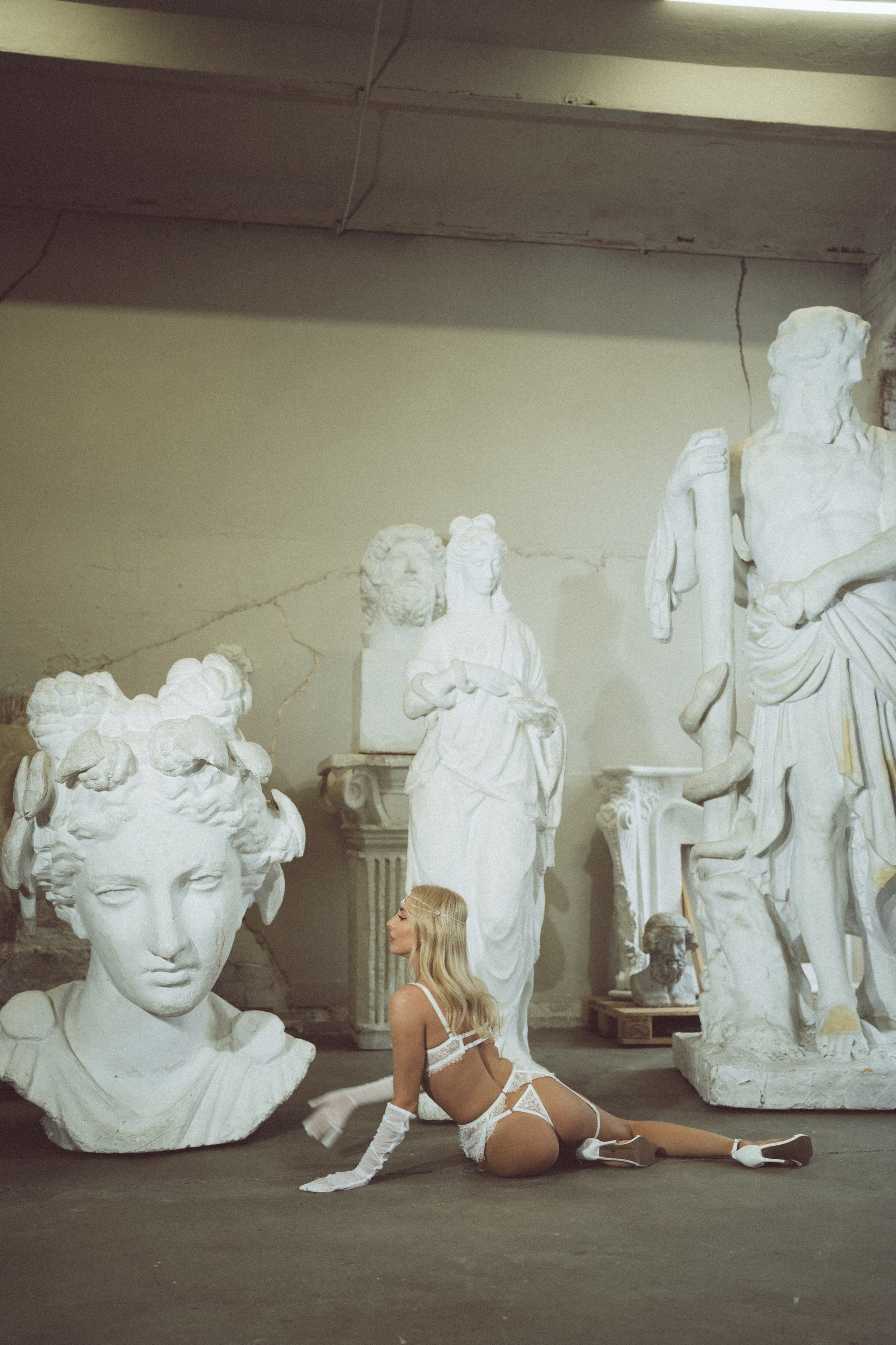 ФОТОСЕСИСИЯ В СТУДИИ ДЛЯ ДЕВУШКИ. Профессиональный фотограф, Санкт-Петербург — Виктория Богомолова