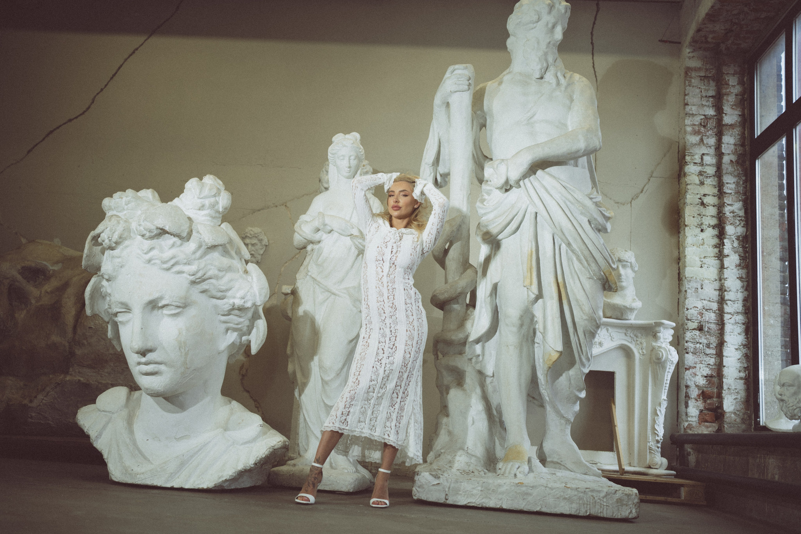 ФОТОСЕСИСИЯ В СТУДИИ ДЛЯ ДЕВУШКИ. Профессиональный фотограф, Санкт-Петербург — Виктория Богомолова