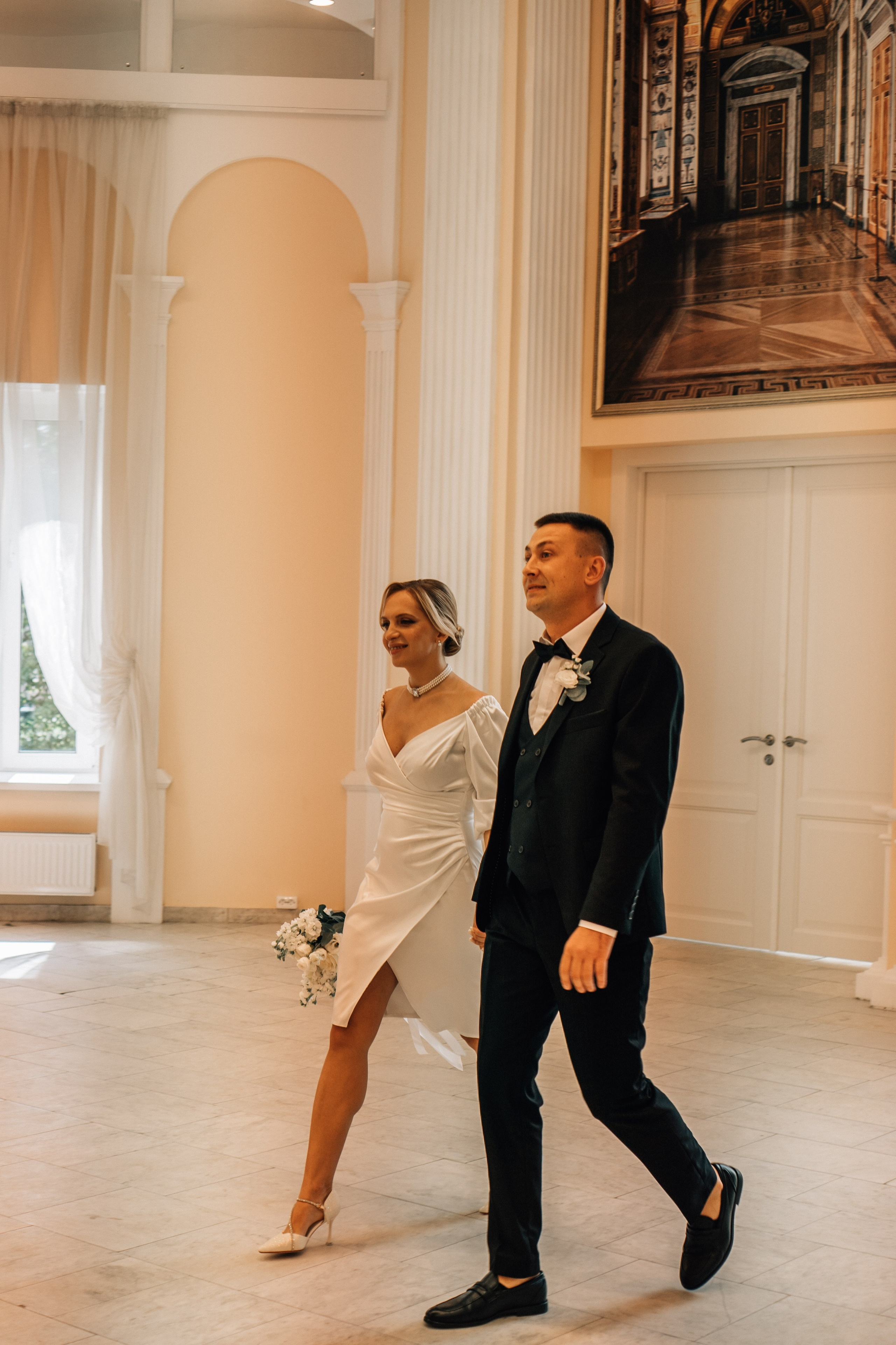 РЕПОРТАЖ В ЗАГСЕ. Профессиональный фотограф, Санкт-Петербург — Виктория Богомолова