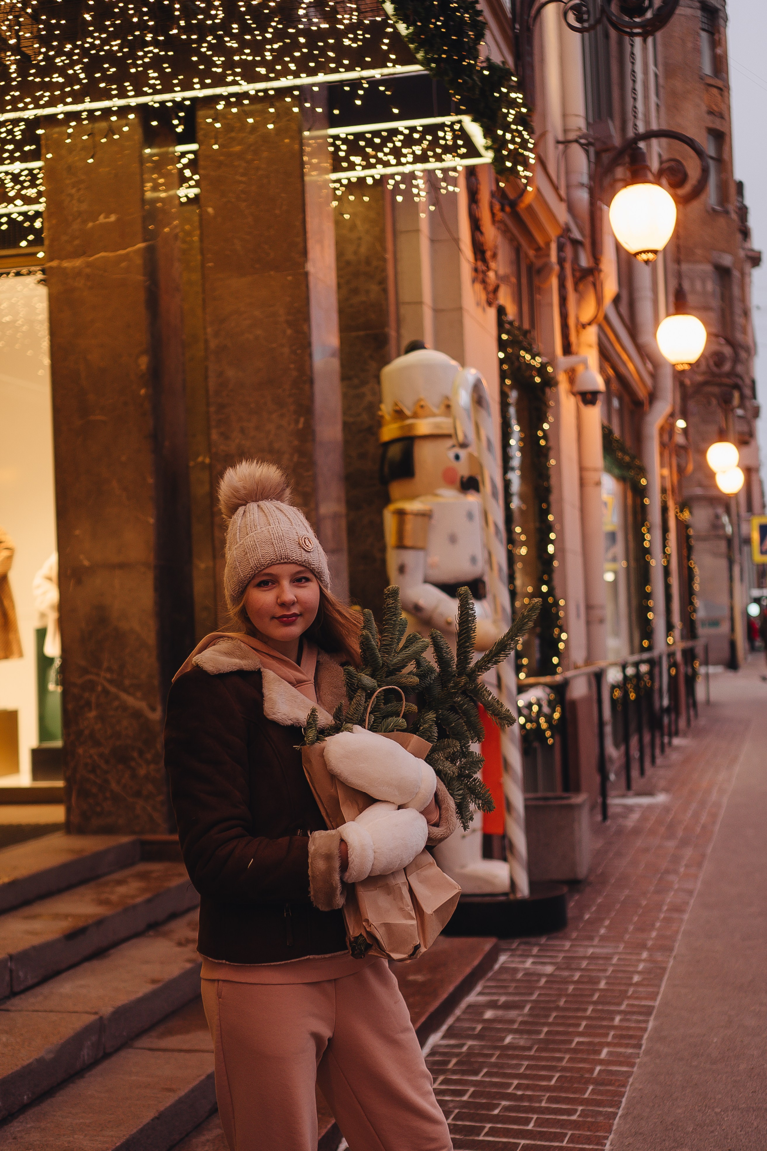 Зимняя сказка. Профессиональный фотограф, Санкт-Петербург — Виктория Богомолова