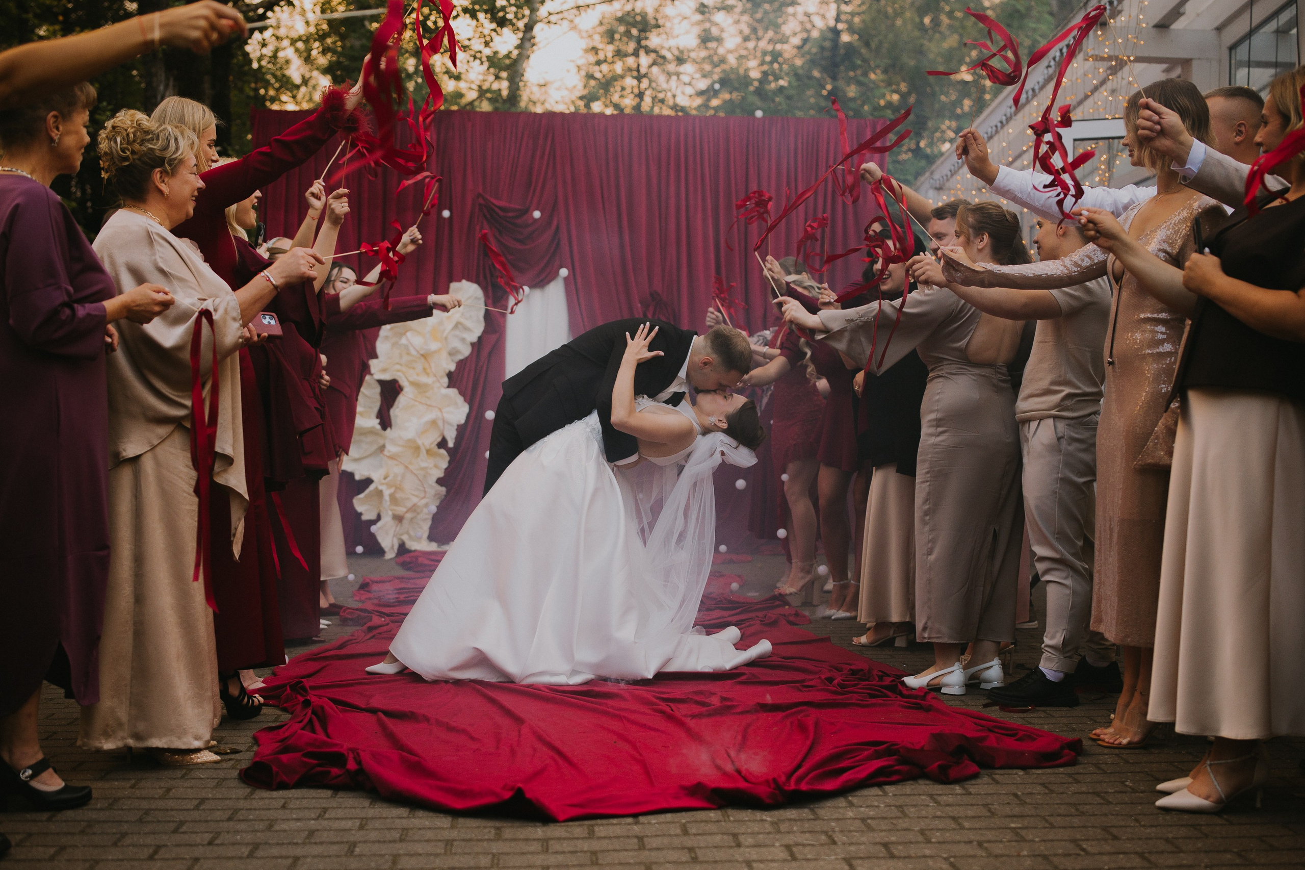 Марк и Полина. Свадебный фотограф в Ярославле Андрей Перегудов